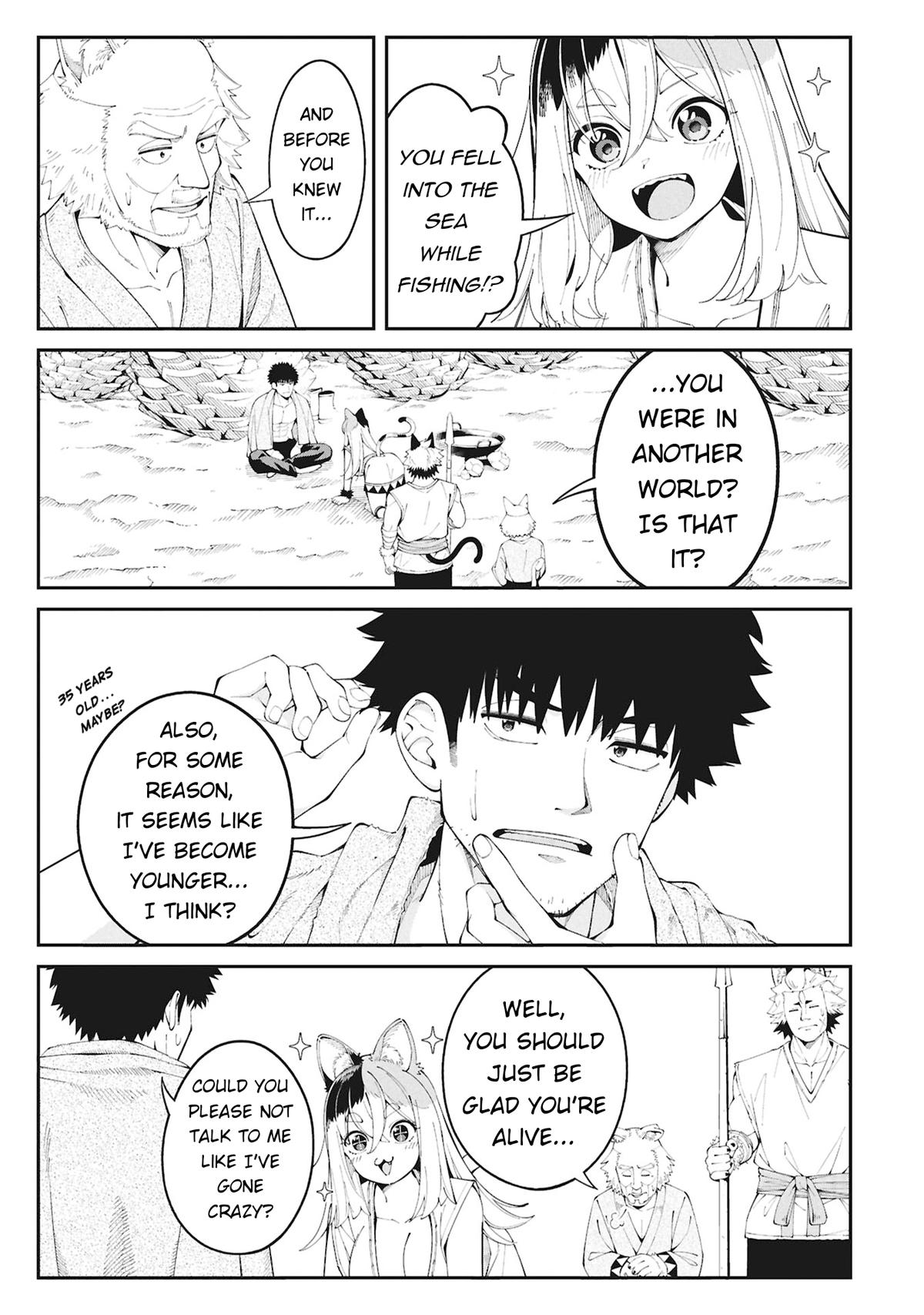 Tsurizao Hitotsu de Isekai Hourou Chap 1 - Next Chap 2