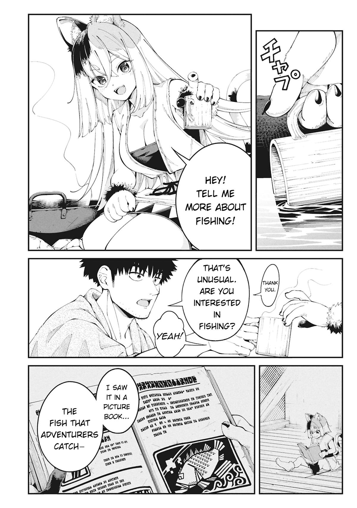 Tsurizao Hitotsu de Isekai Hourou Chap 1 - Next Chap 2