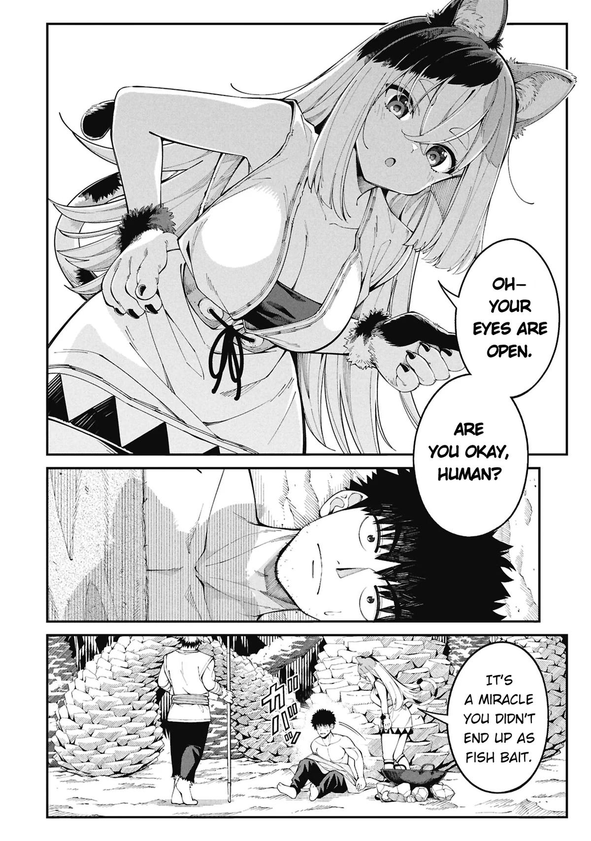 Tsurizao Hitotsu de Isekai Hourou Chap 1 - Next Chap 2