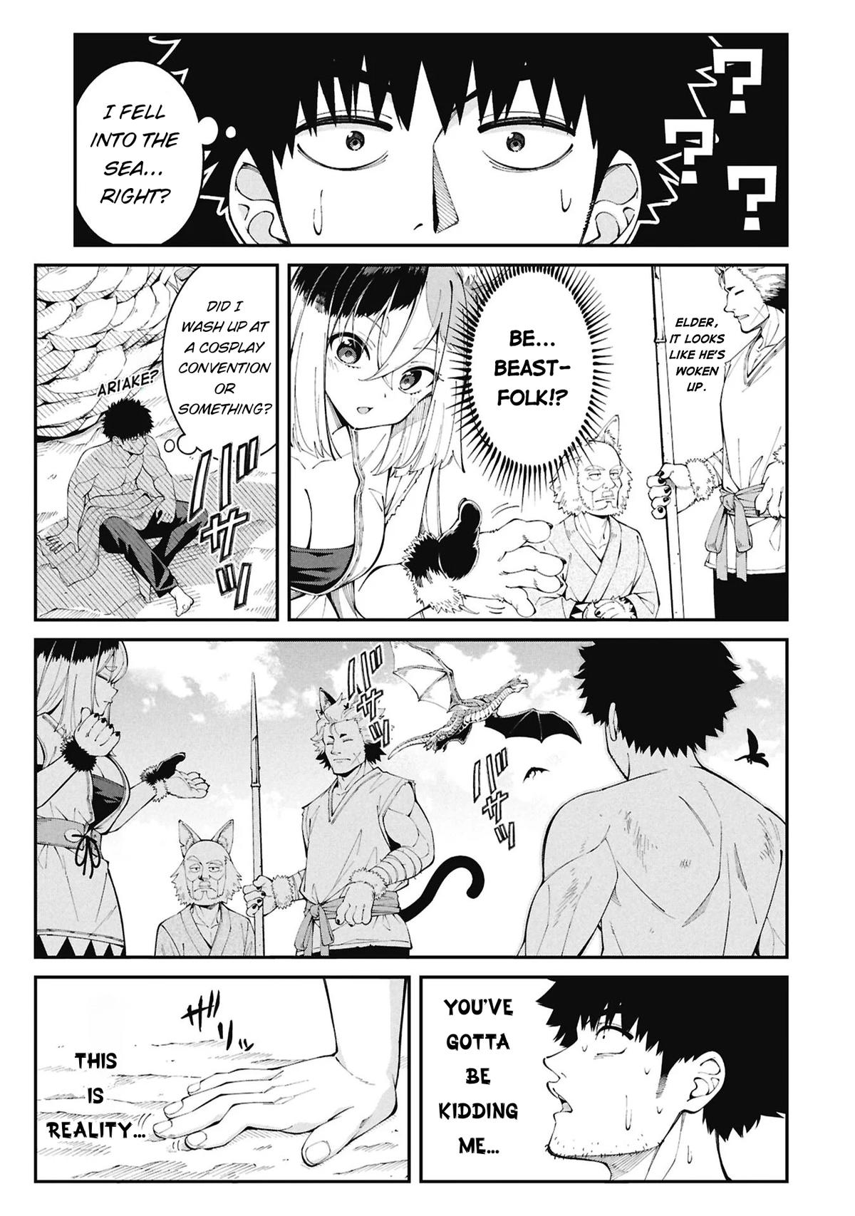 Tsurizao Hitotsu de Isekai Hourou Chap 1 - Next Chap 2