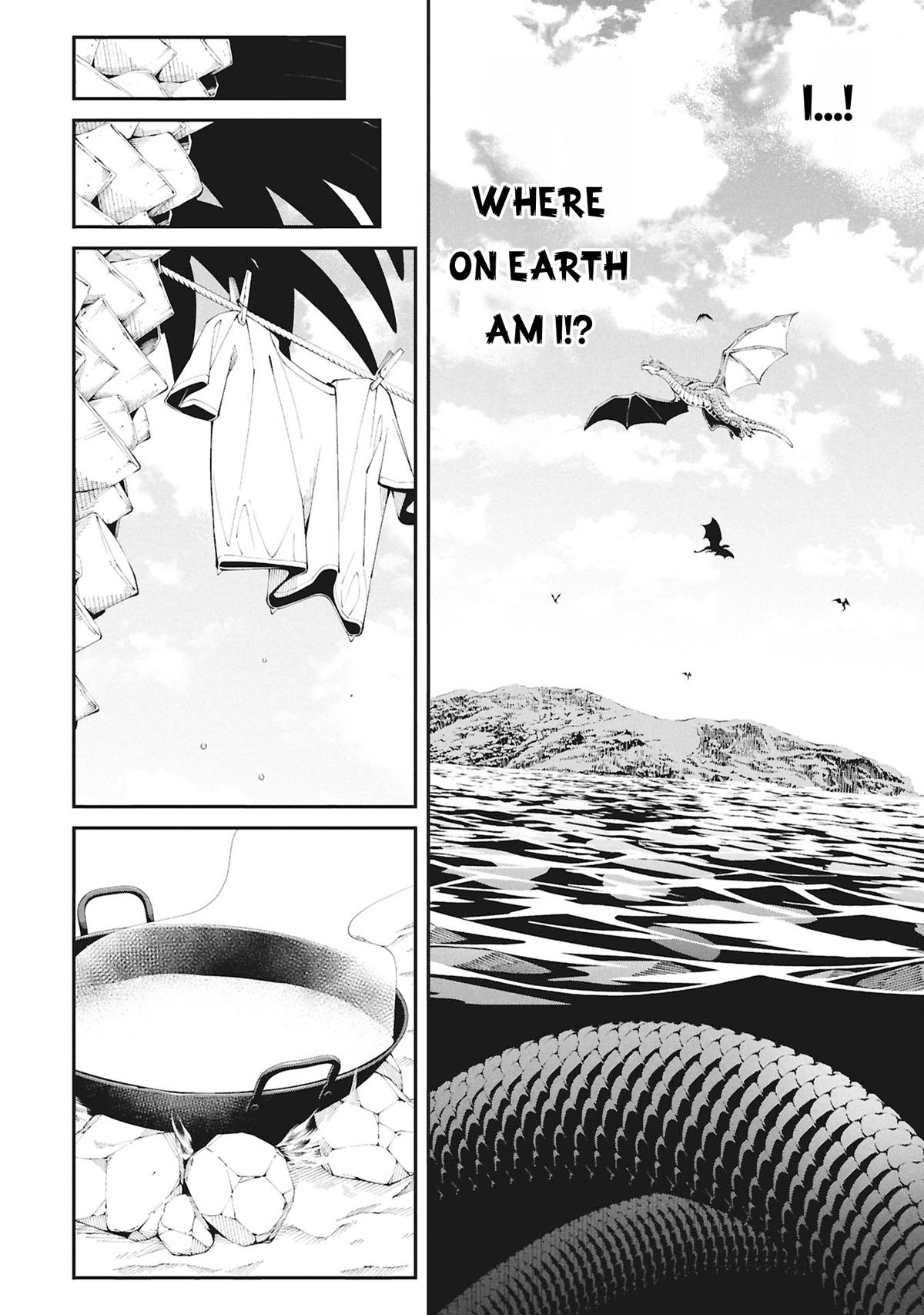 Tsurizao Hitotsu de Isekai Hourou Chap 1 - Next Chap 2