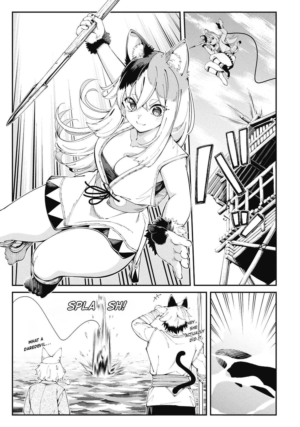 Tsurizao Hitotsu de Isekai Hourou Chap 1 - Next Chap 2
