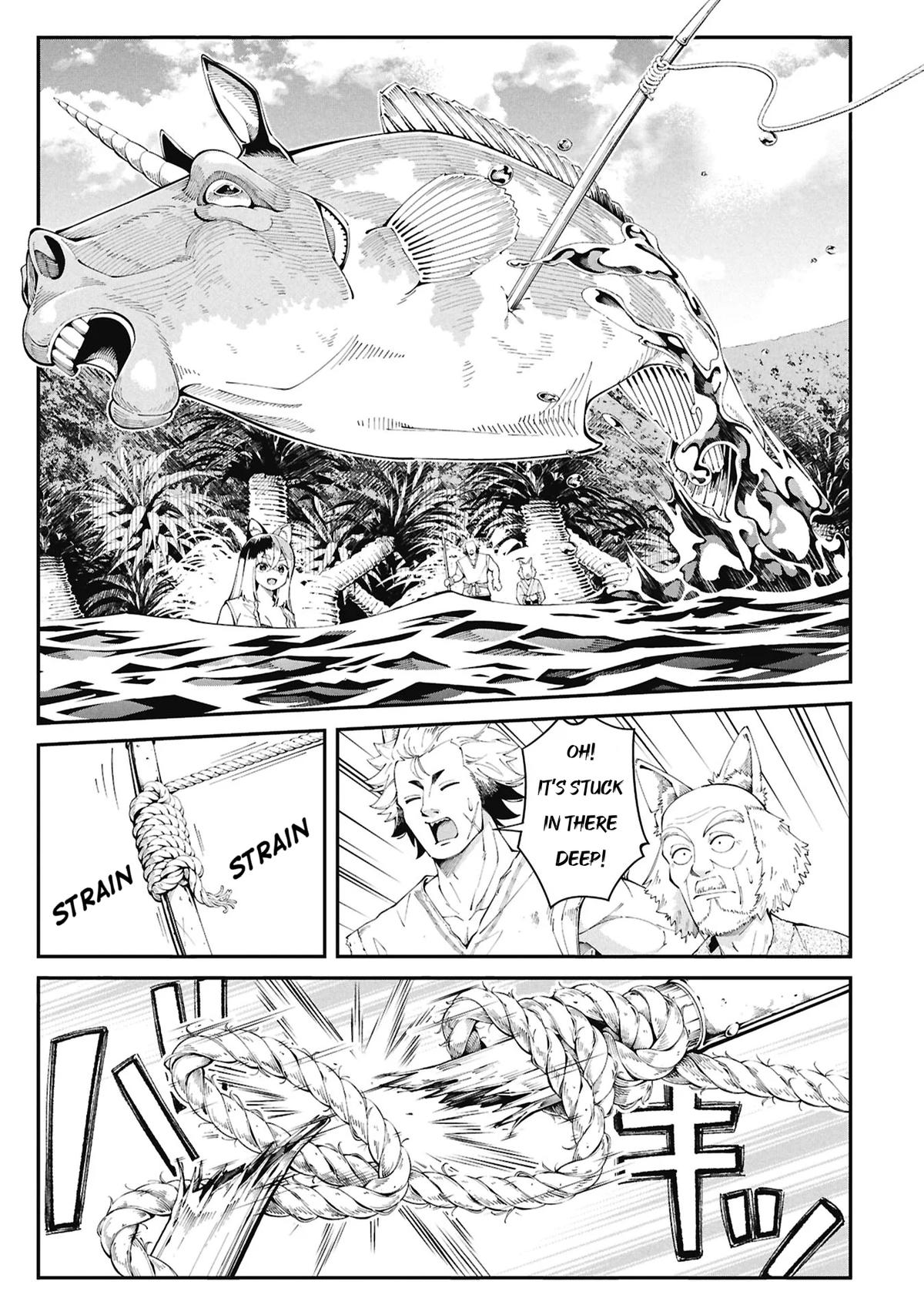 Tsurizao Hitotsu de Isekai Hourou Chap 1 - Next Chap 2