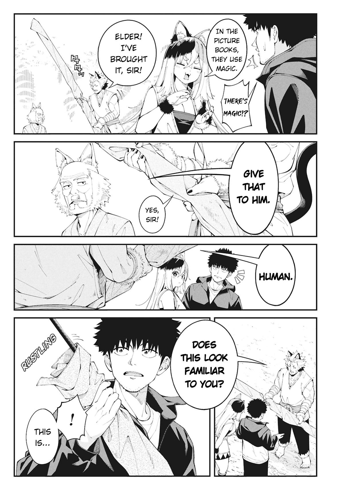 Tsurizao Hitotsu de Isekai Hourou Chap 1 - Next Chap 2