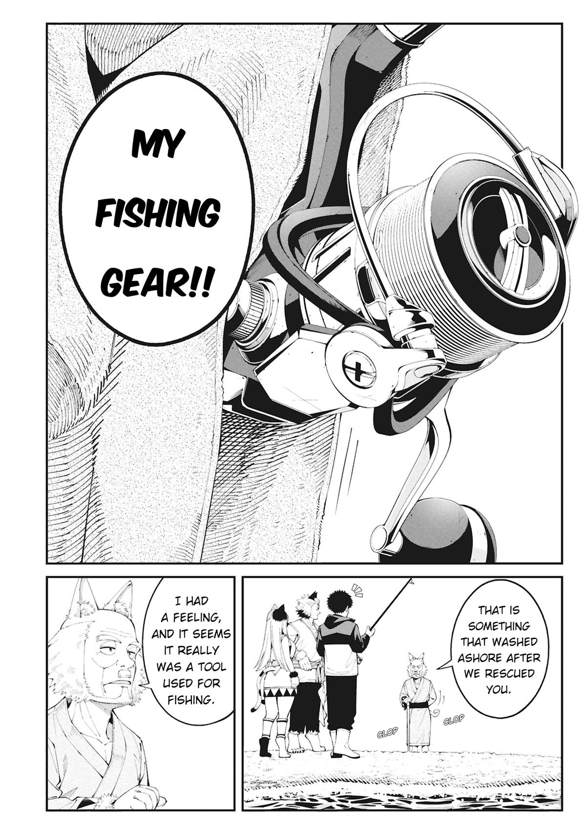 Tsurizao Hitotsu de Isekai Hourou Chap 1 - Next Chap 2