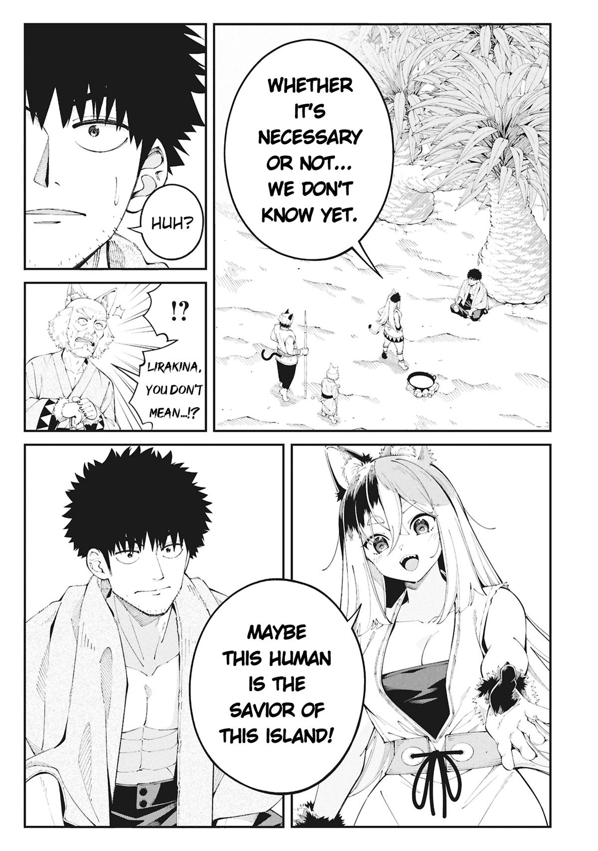 Tsurizao Hitotsu de Isekai Hourou Chap 1 - Next Chap 2
