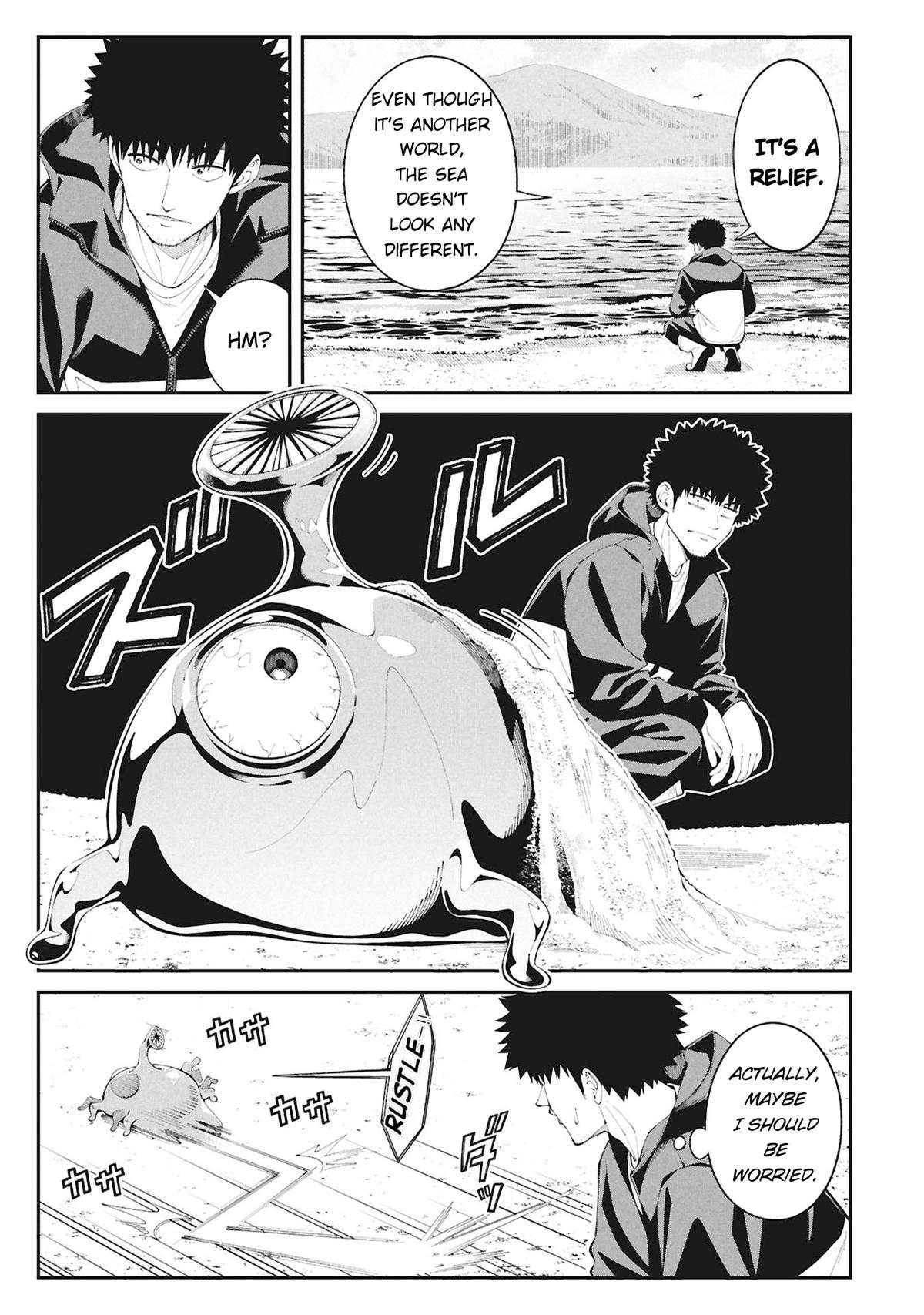 Tsurizao Hitotsu de Isekai Hourou Chap 1 - Next Chap 2