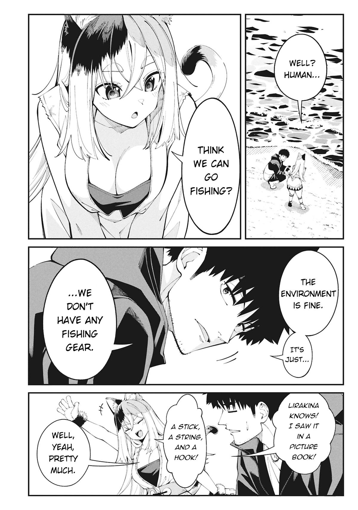 Tsurizao Hitotsu de Isekai Hourou Chap 1 - Next Chap 2