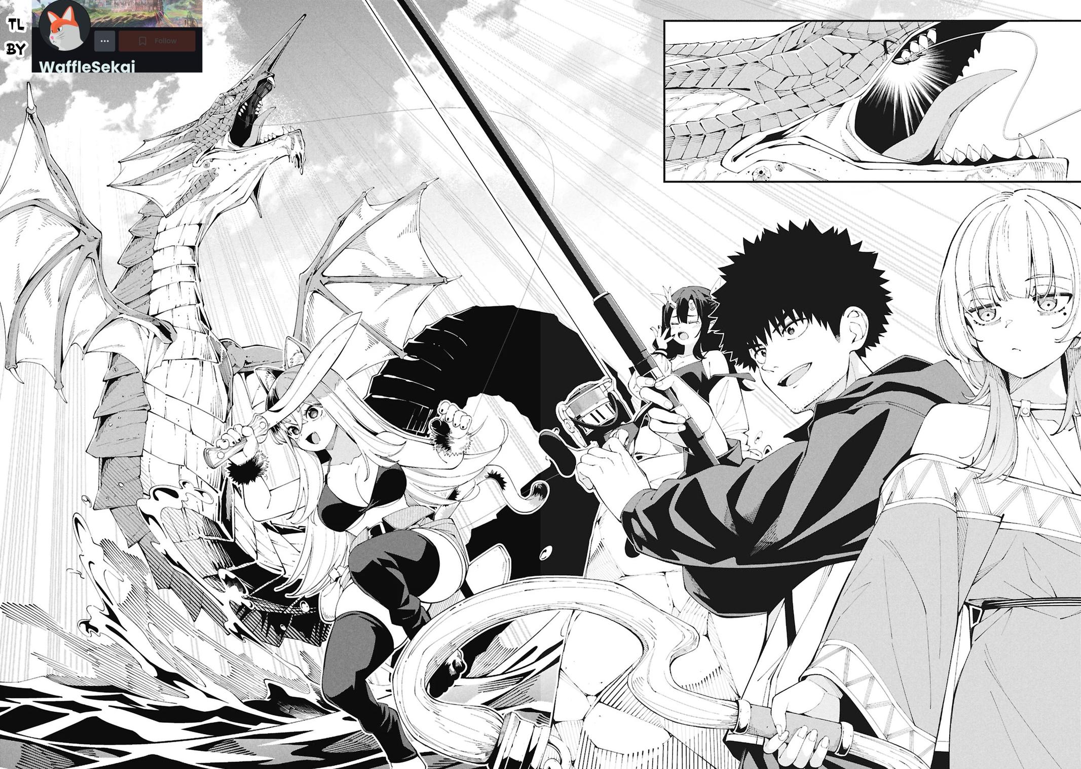 Tsurizao Hitotsu de Isekai Hourou Chap 1 - Next Chap 2