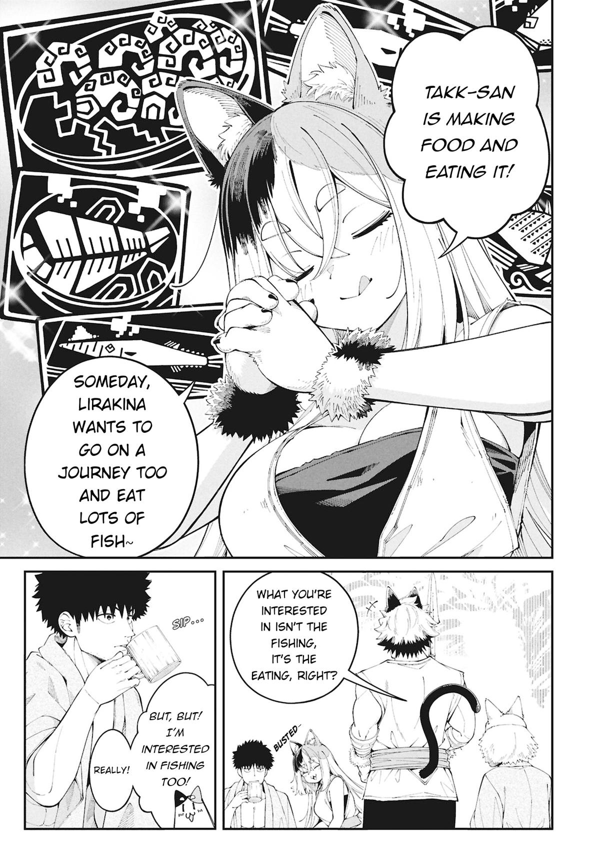 Tsurizao Hitotsu de Isekai Hourou Chap 1 - Next Chap 2