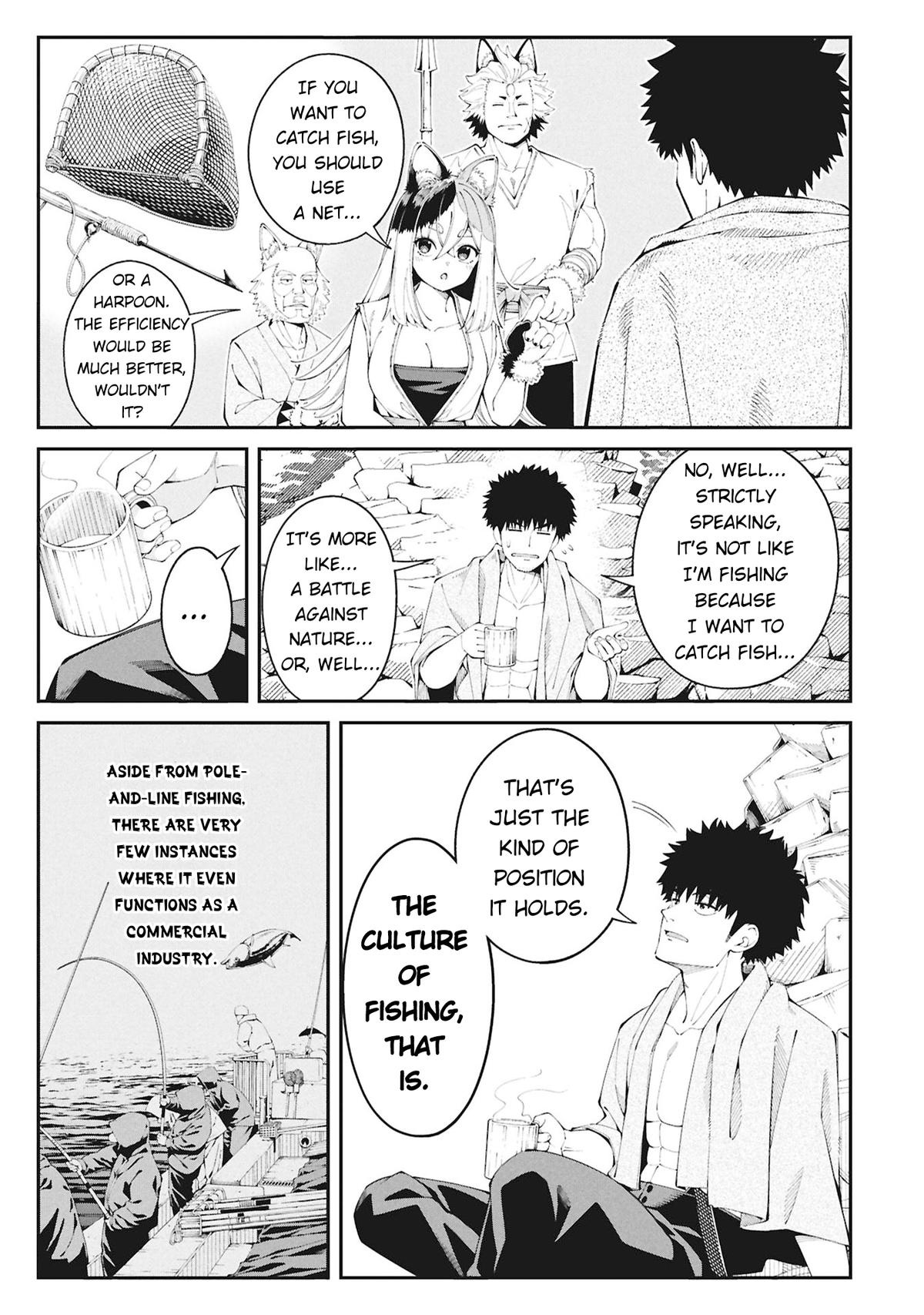 Tsurizao Hitotsu de Isekai Hourou Chap 1 - Next Chap 2