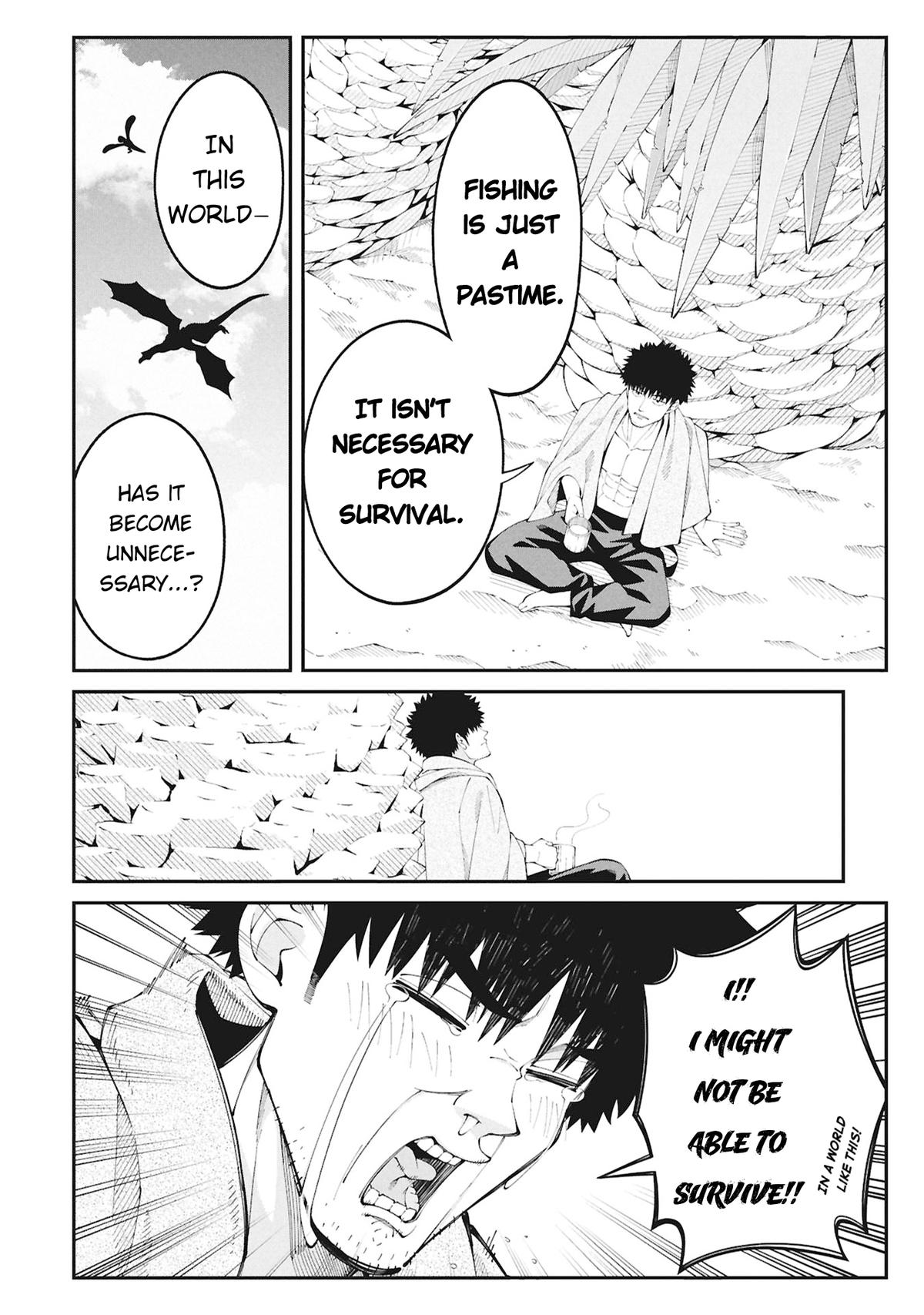 Tsurizao Hitotsu de Isekai Hourou Chap 1 - Next Chap 2