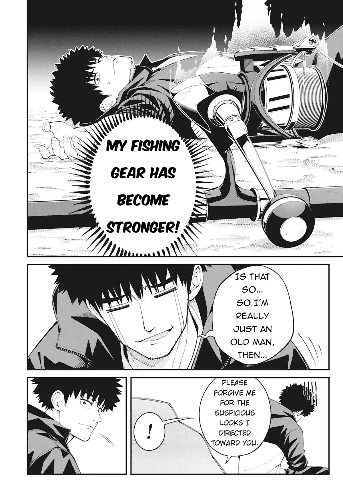 Tsurizao Hitotsu de Isekai Hourou Chap 1 - Next Chap 2
