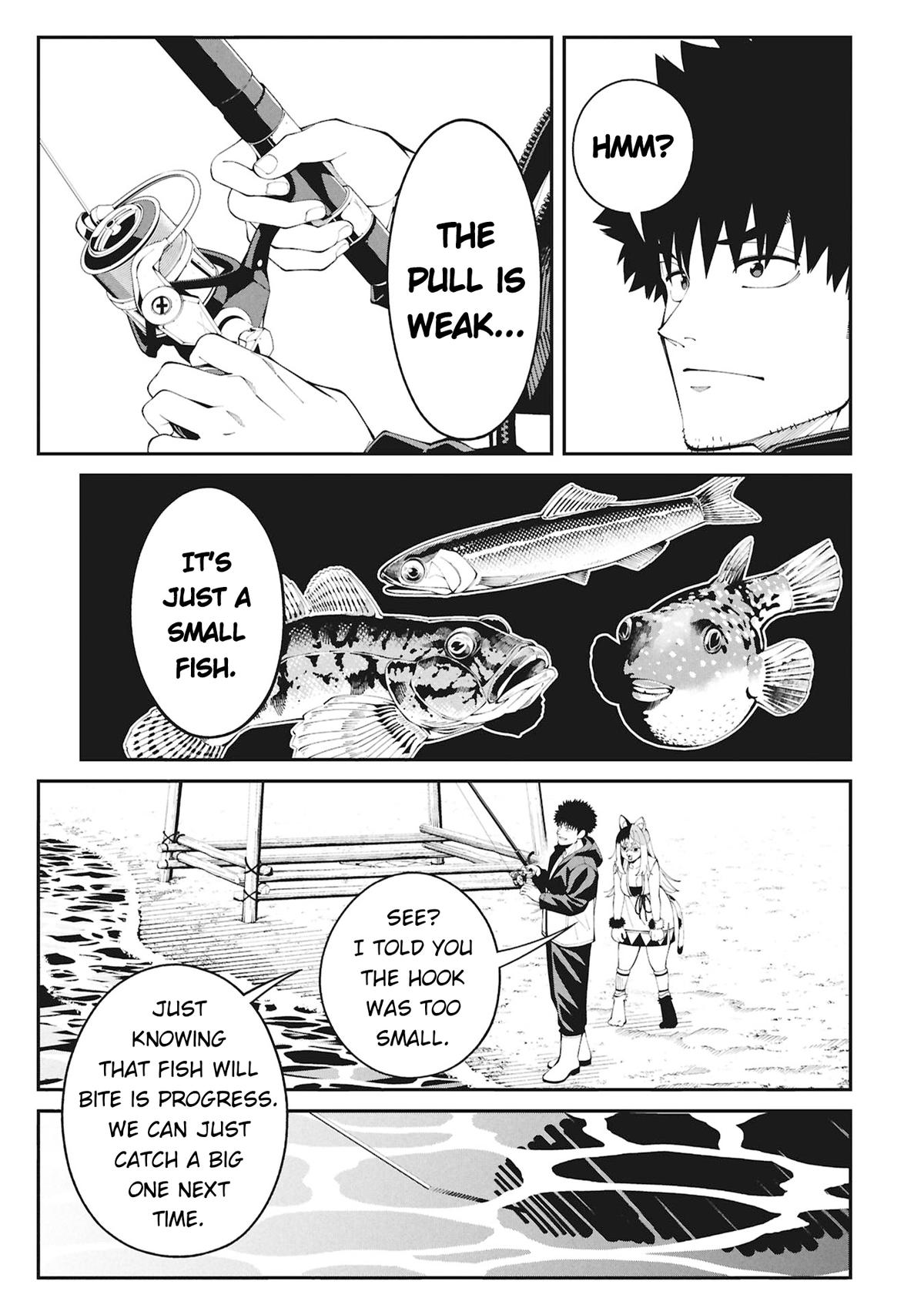 Tsurizao Hitotsu de Isekai Hourou Chap 1 - Next Chap 2