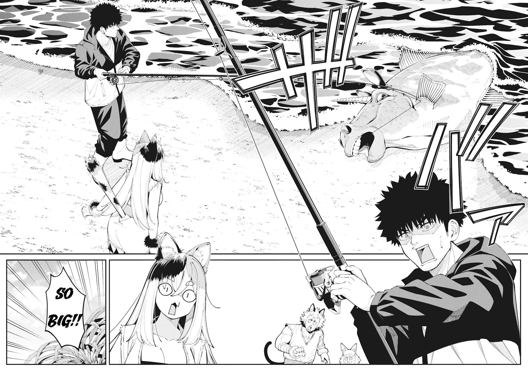 Tsurizao Hitotsu de Isekai Hourou Chap 1 - Next Chap 2