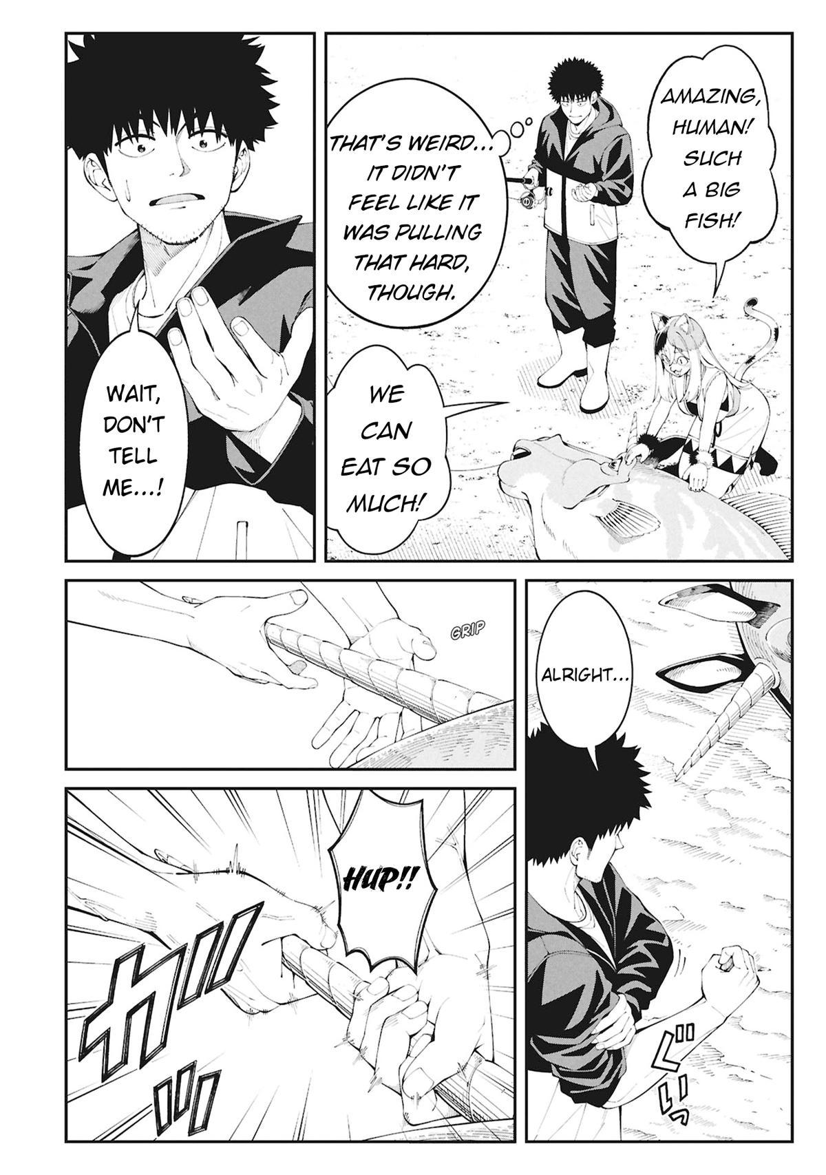 Tsurizao Hitotsu de Isekai Hourou Chap 1 - Next Chap 2