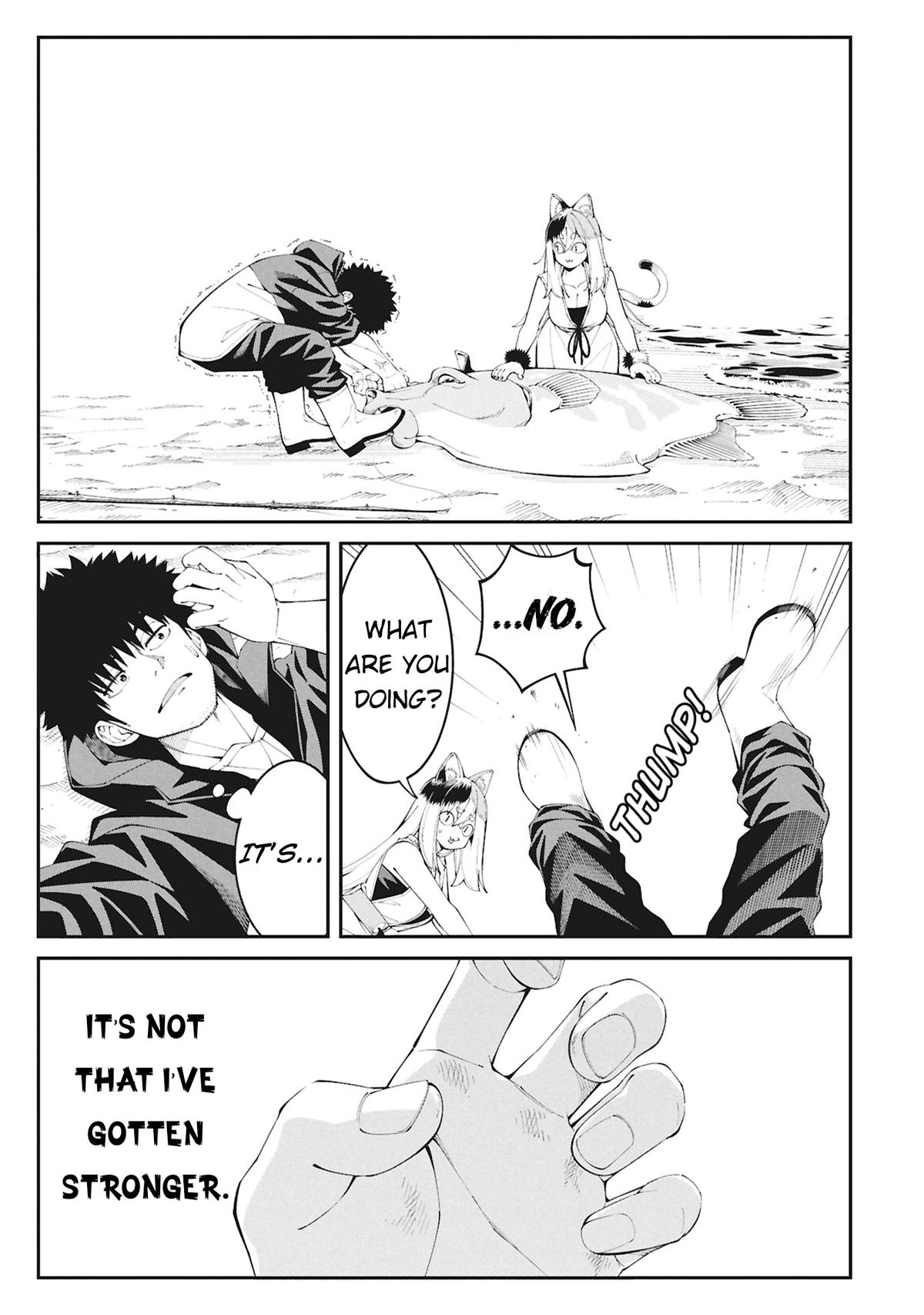 Tsurizao Hitotsu de Isekai Hourou Chap 1 - Next Chap 2