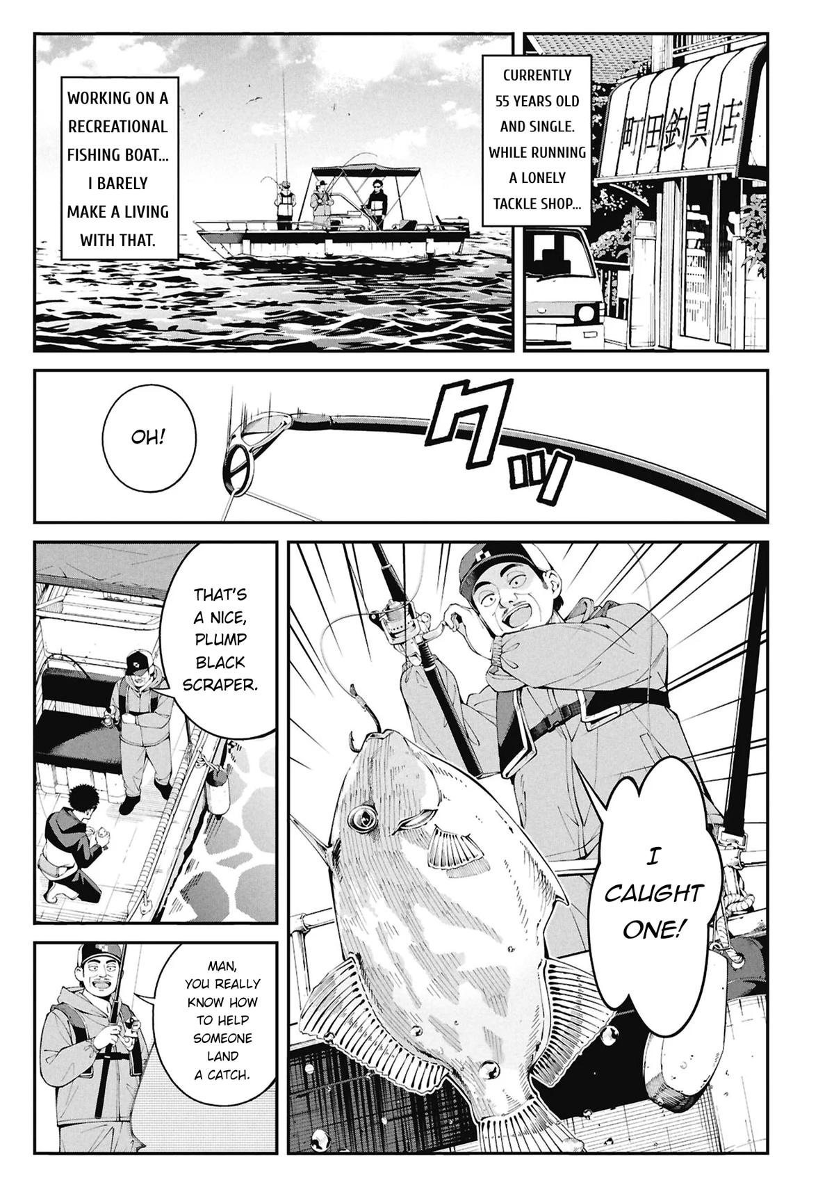 Tsurizao Hitotsu de Isekai Hourou Chap 1 - Next Chap 2