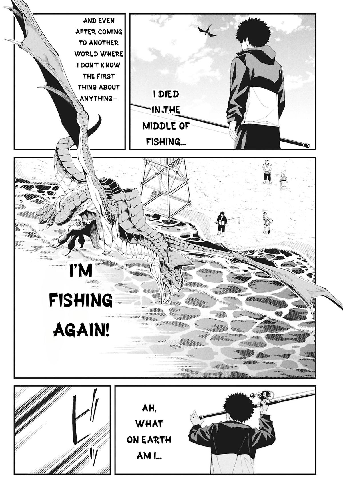 Tsurizao Hitotsu de Isekai Hourou Chap 1 - Next Chap 2