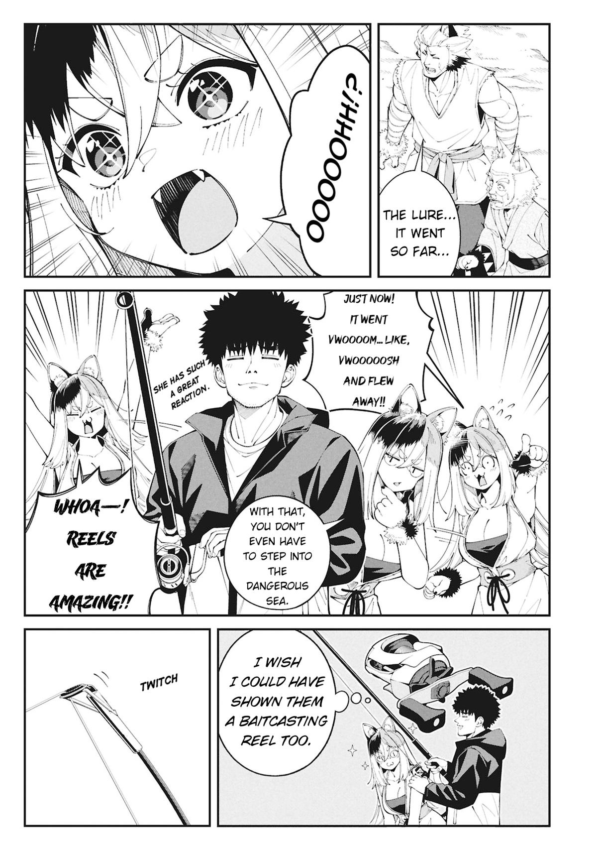 Tsurizao Hitotsu de Isekai Hourou Chap 1 - Next Chap 2