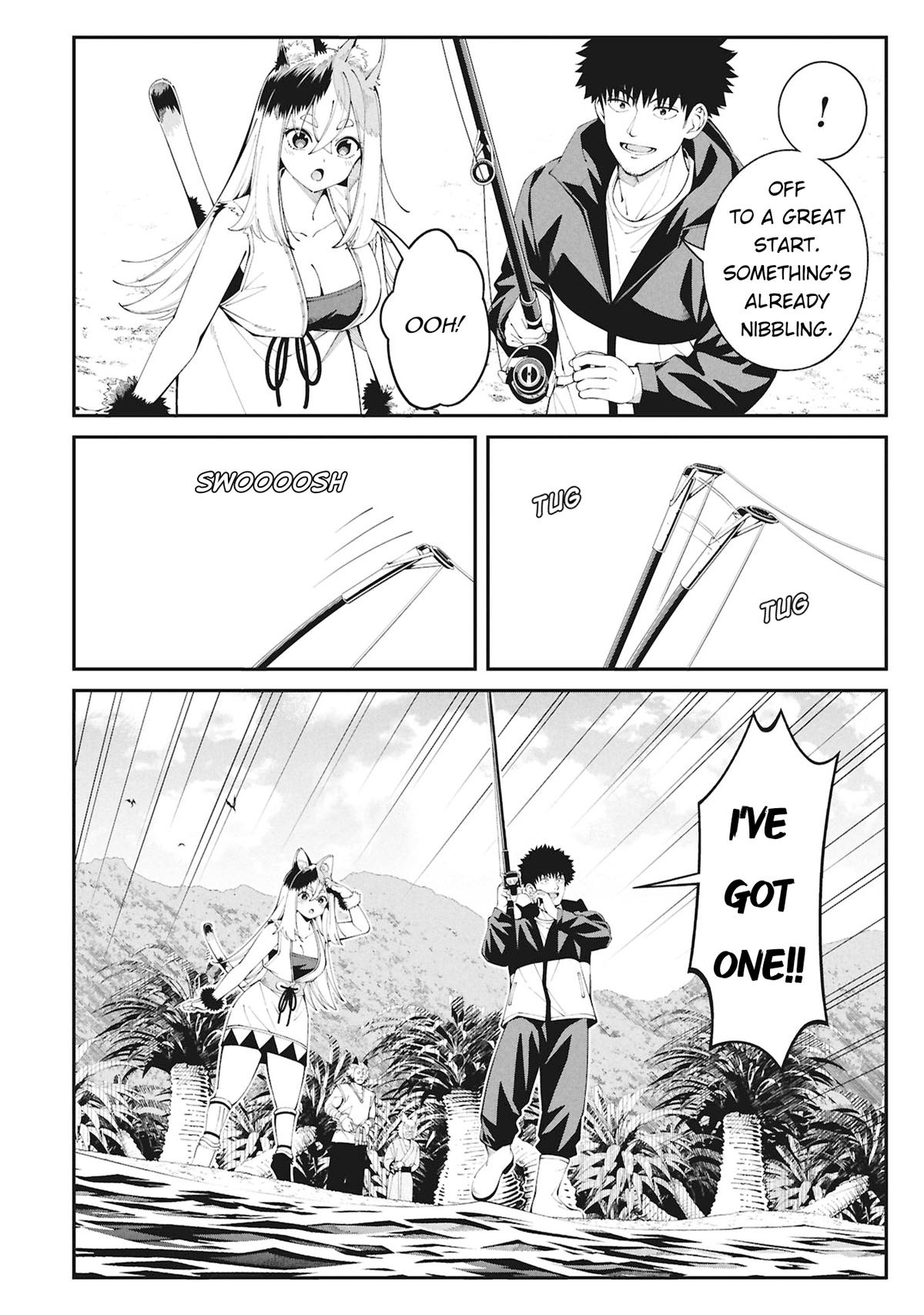 Tsurizao Hitotsu de Isekai Hourou Chap 1 - Next Chap 2