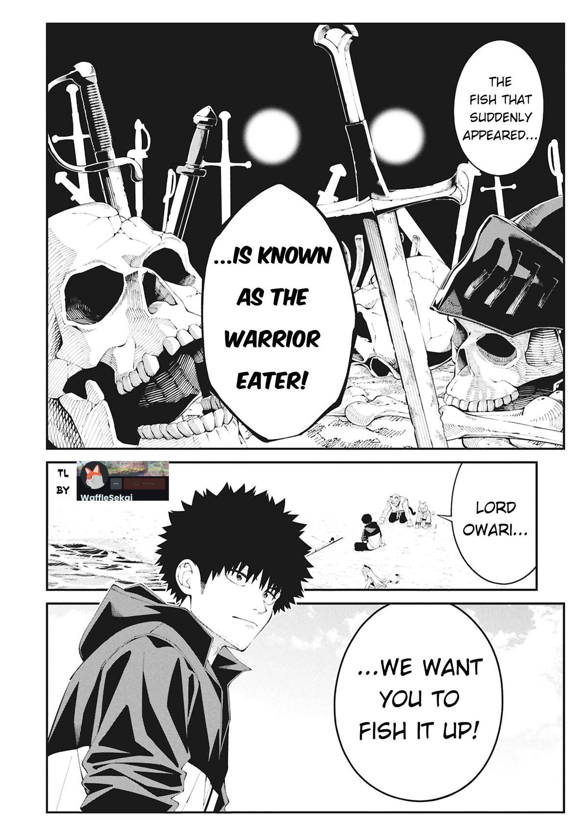 Tsurizao Hitotsu de Isekai Hourou Chap 1 - Next Chap 2