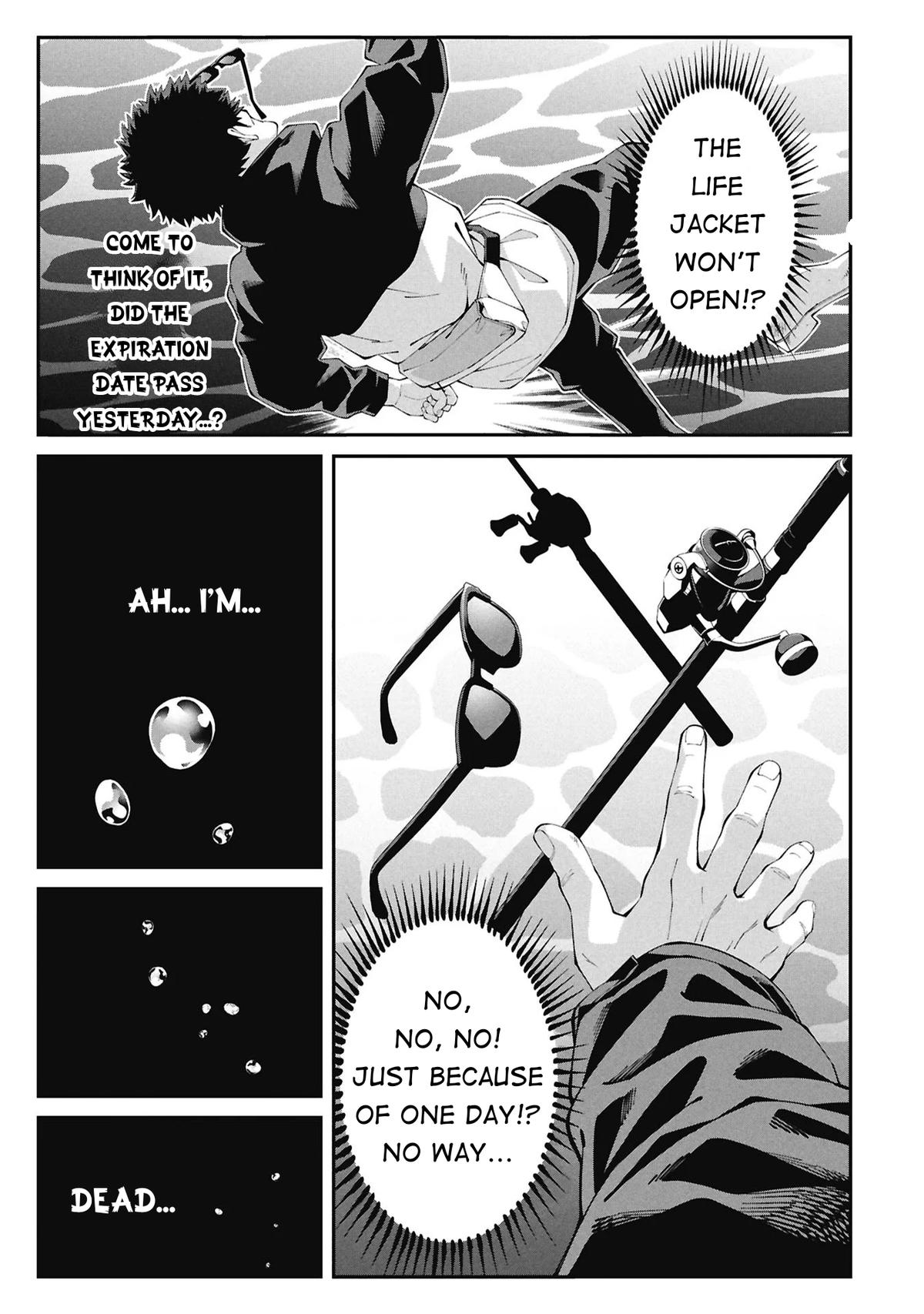Tsurizao Hitotsu de Isekai Hourou Chap 1 - Next Chap 2