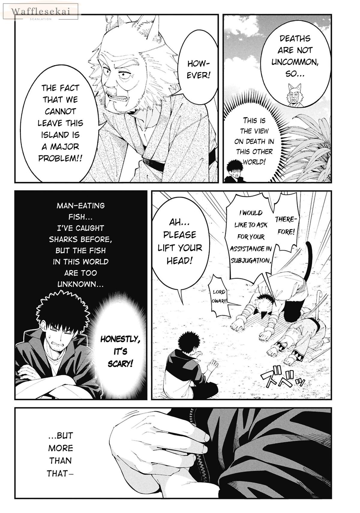 Tsurizao Hitotsu de Isekai Hourou Chap 2 - Next Chap 3