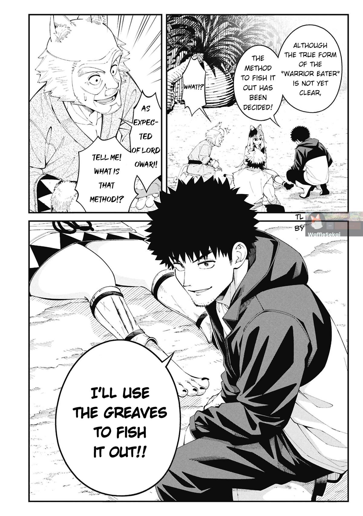 Tsurizao Hitotsu de Isekai Hourou Chap 2 - Next Chap 3