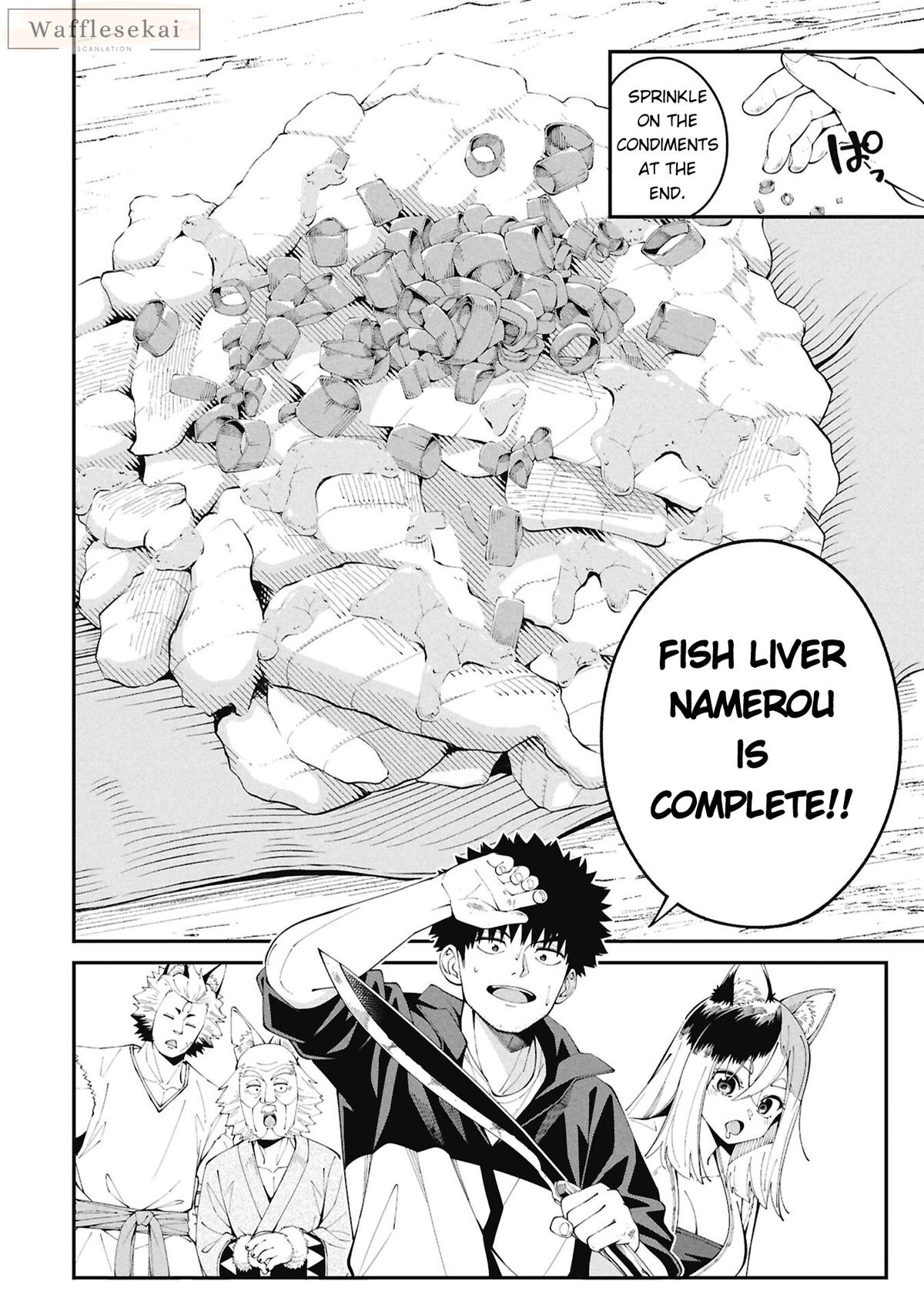 Tsurizao Hitotsu de Isekai Hourou Chap 2 - Next Chap 3