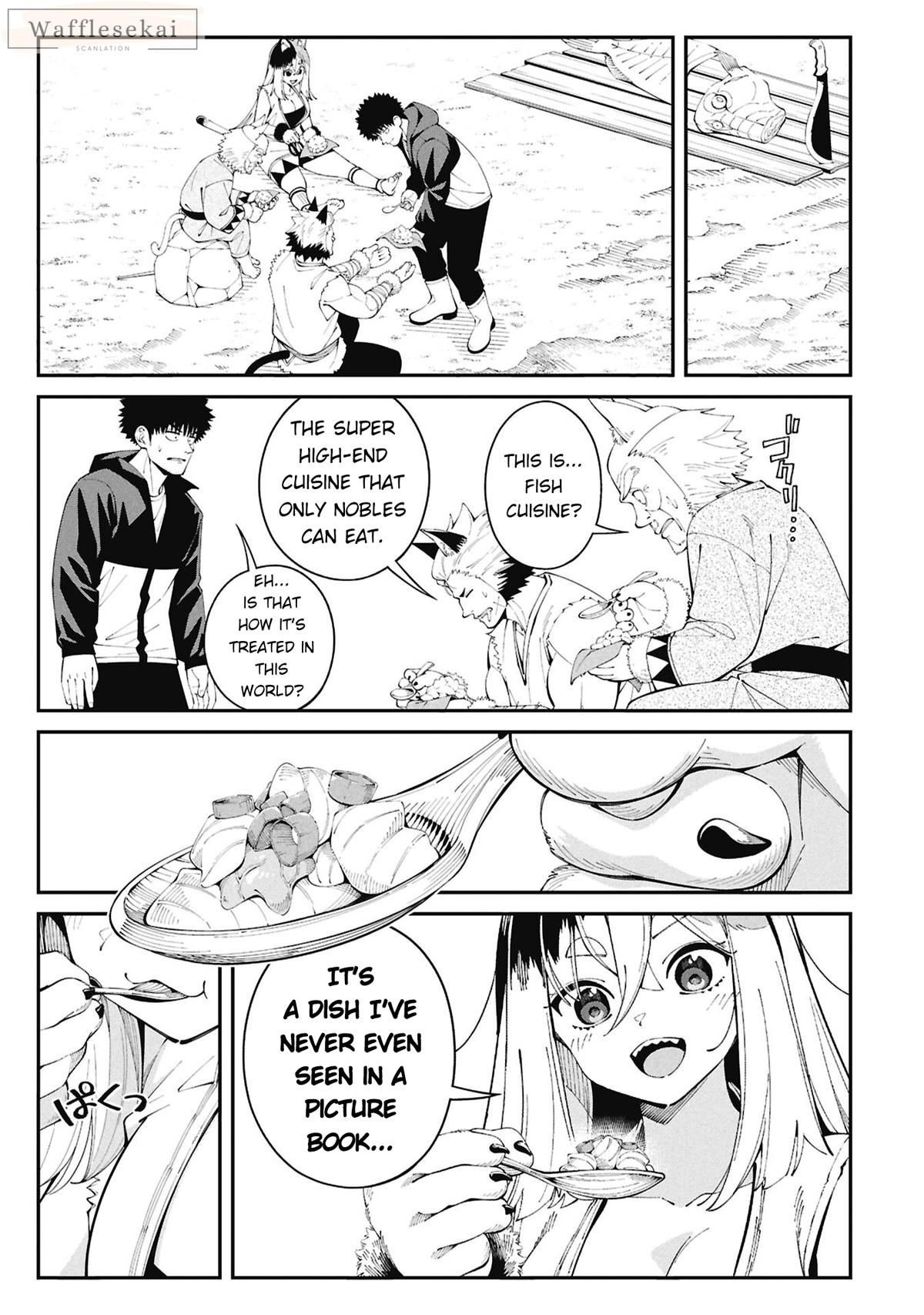 Tsurizao Hitotsu de Isekai Hourou Chap 2 - Next Chap 3