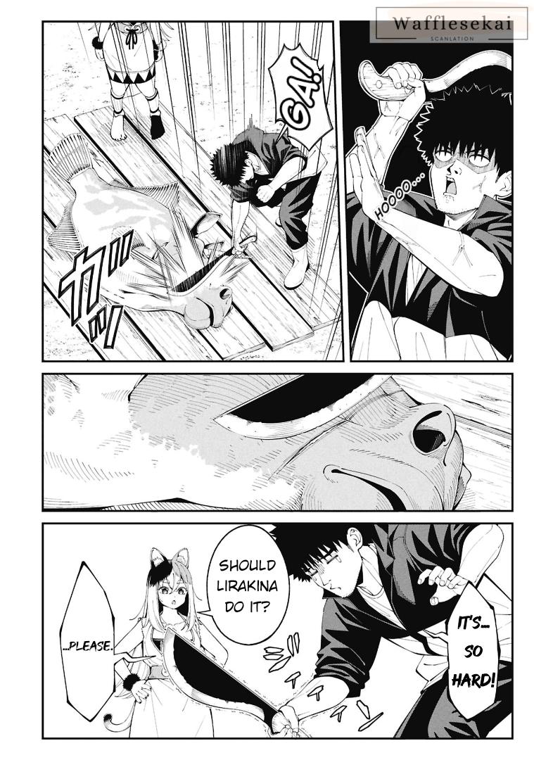 Tsurizao Hitotsu de Isekai Hourou Chap 2 - Next Chap 3