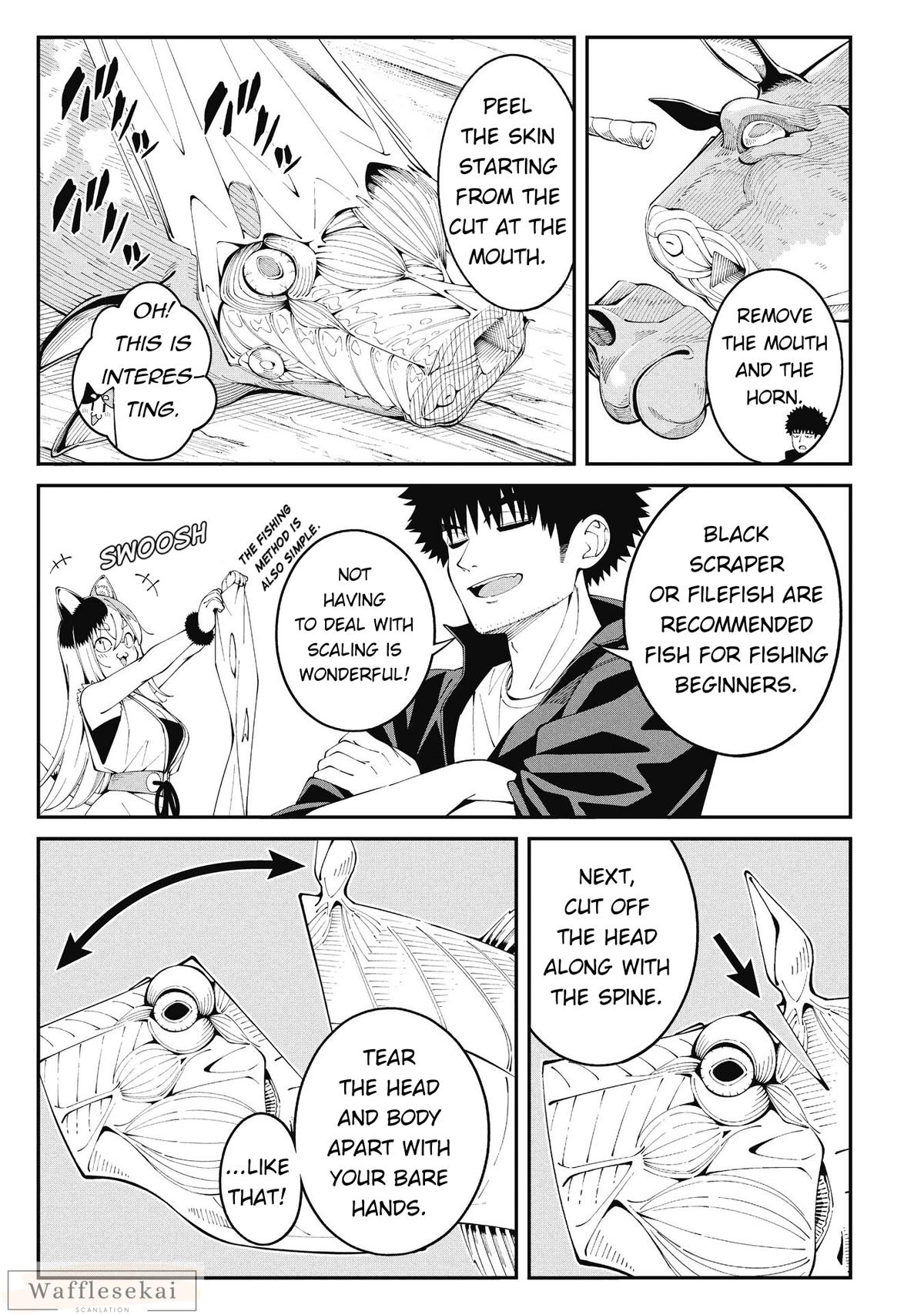 Tsurizao Hitotsu de Isekai Hourou Chap 2 - Next Chap 3