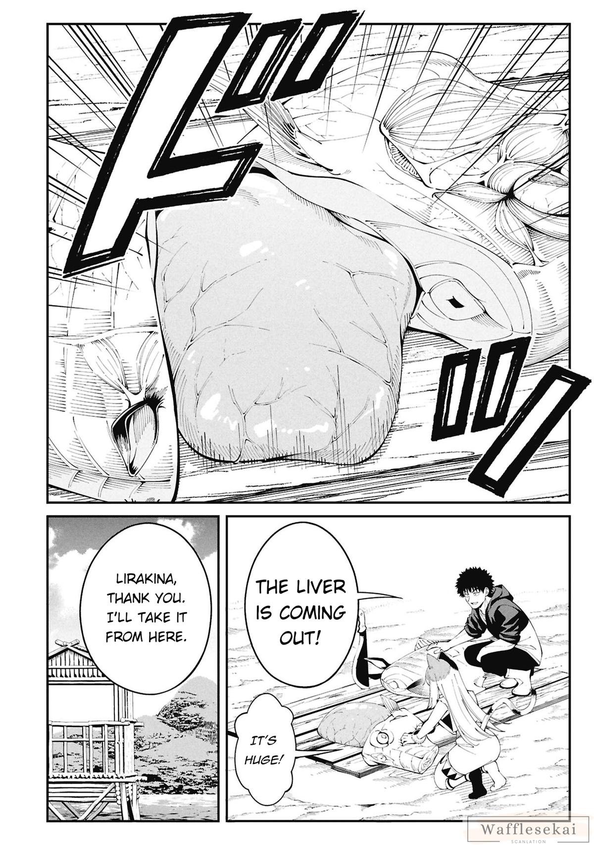 Tsurizao Hitotsu de Isekai Hourou Chap 2 - Next Chap 3