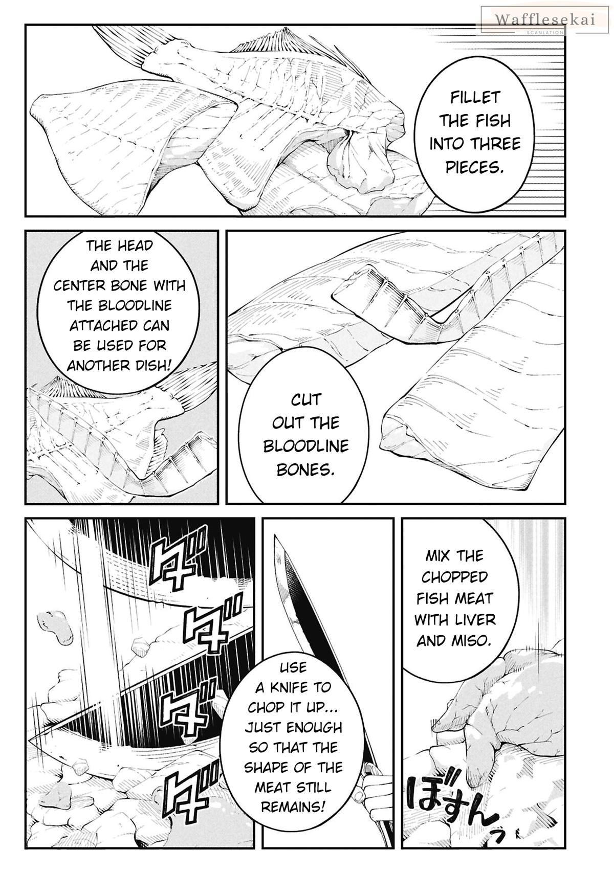 Tsurizao Hitotsu de Isekai Hourou Chap 2 - Next Chap 3