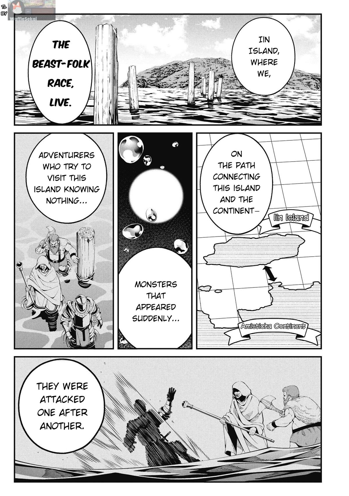 Tsurizao Hitotsu de Isekai Hourou Chap 2 - Next Chap 3