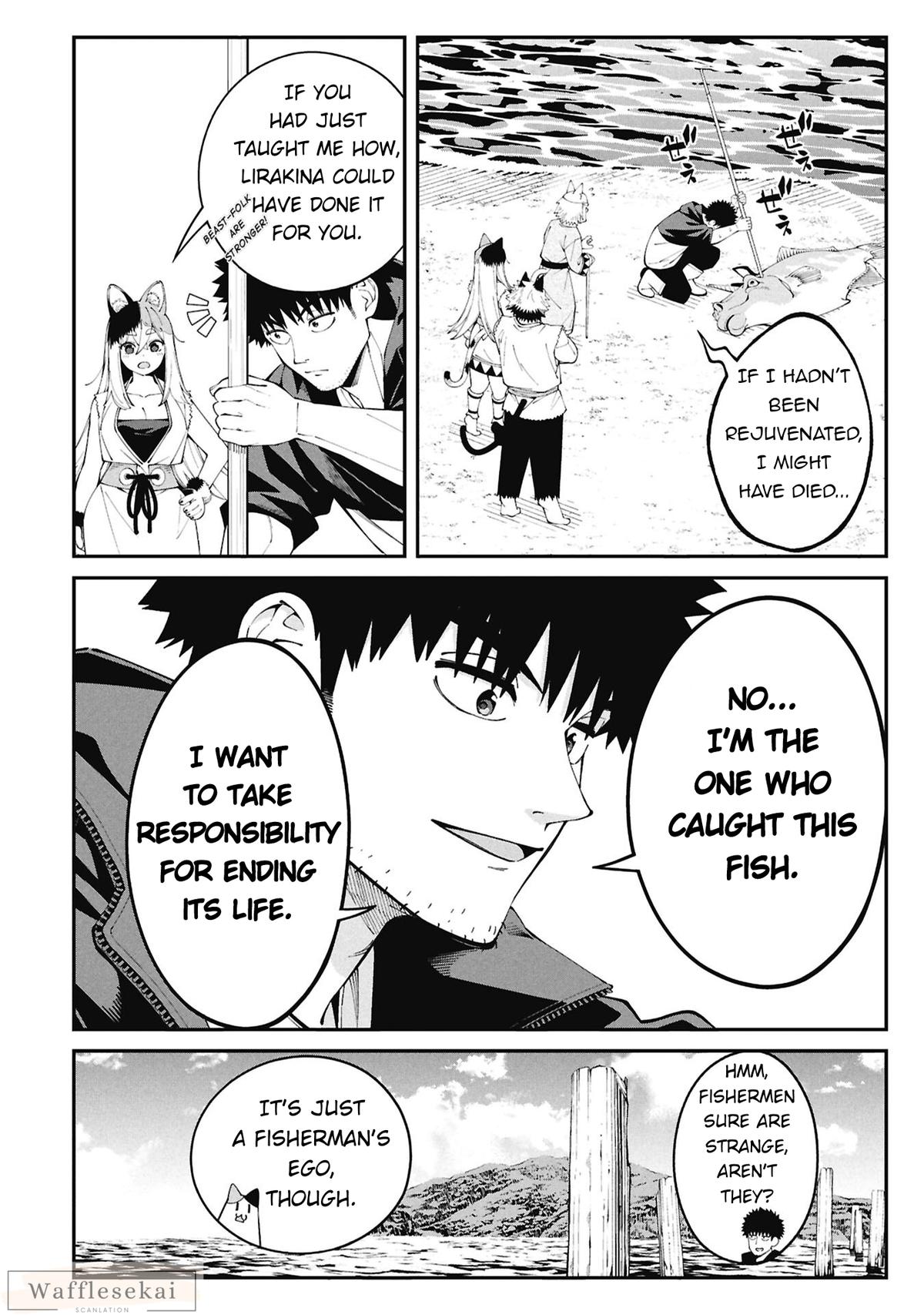 Tsurizao Hitotsu de Isekai Hourou Chap 2 - Next Chap 3