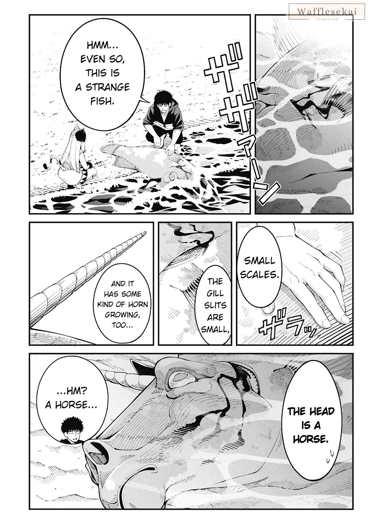 Tsurizao Hitotsu de Isekai Hourou Chap 2 - Next Chap 3