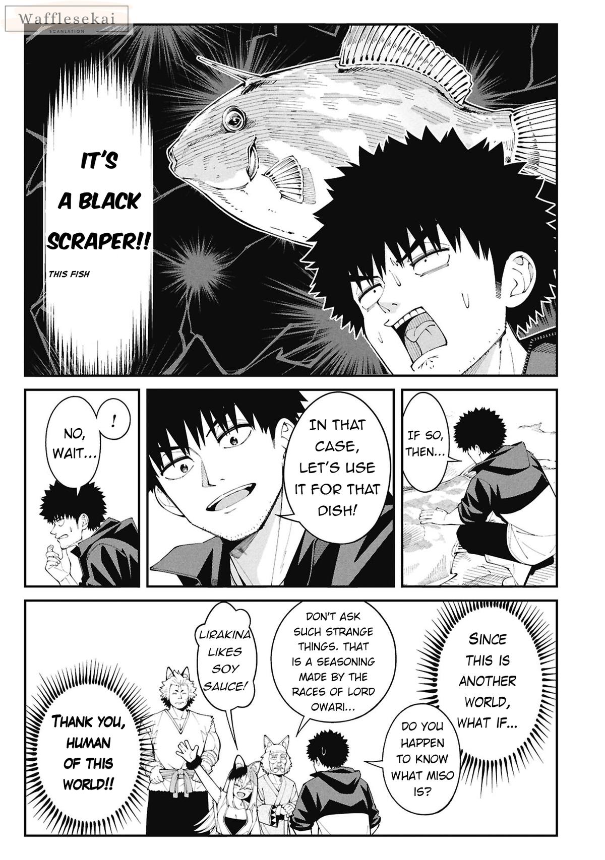 Tsurizao Hitotsu de Isekai Hourou Chap 2 - Next Chap 3