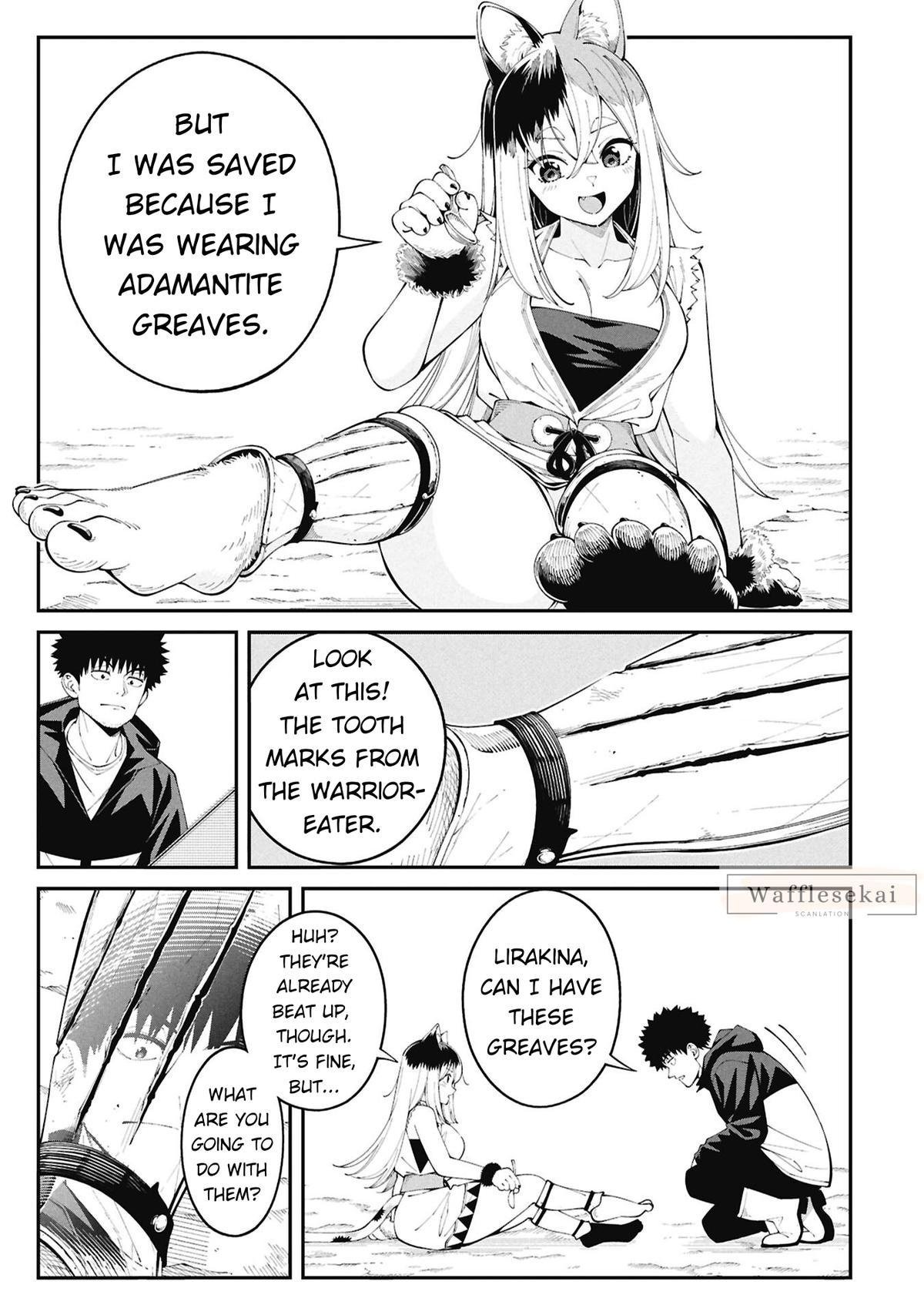 Tsurizao Hitotsu de Isekai Hourou Chap 2 - Next Chap 3