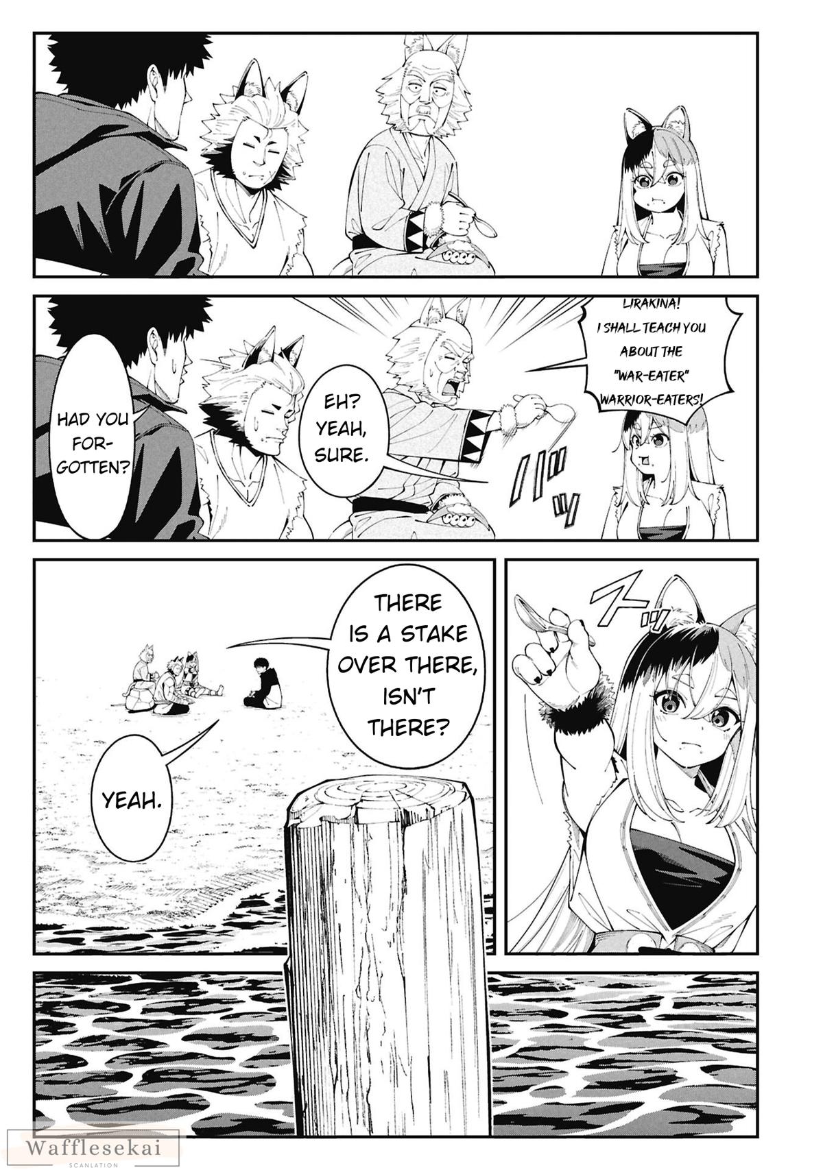 Tsurizao Hitotsu de Isekai Hourou Chap 2 - Next Chap 3