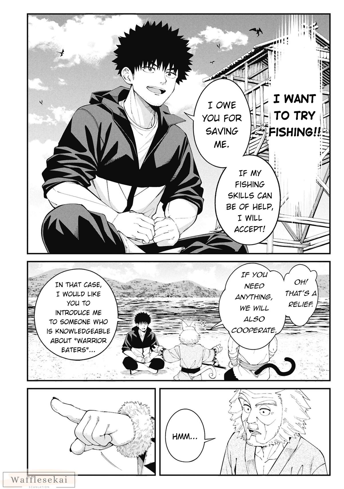 Tsurizao Hitotsu de Isekai Hourou Chap 2 - Next Chap 3