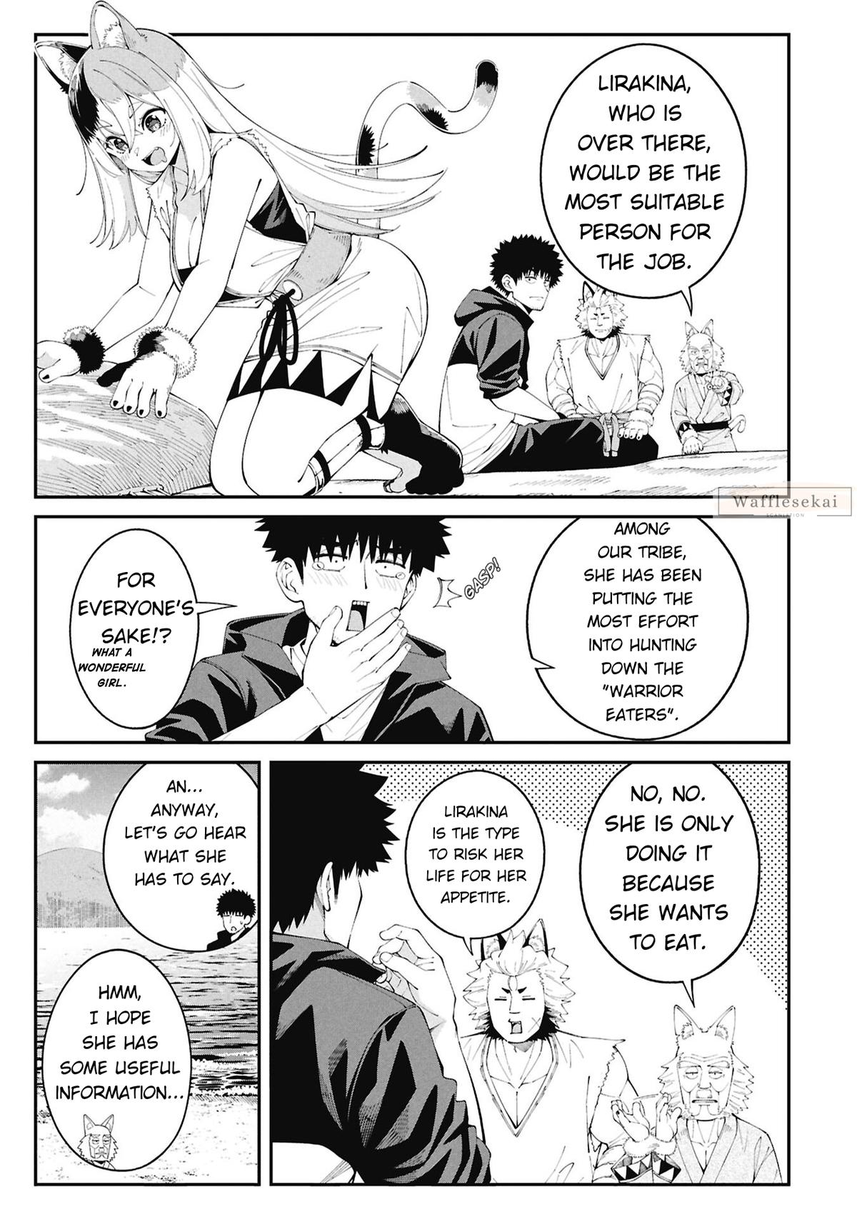 Tsurizao Hitotsu de Isekai Hourou Chap 2 - Next Chap 3