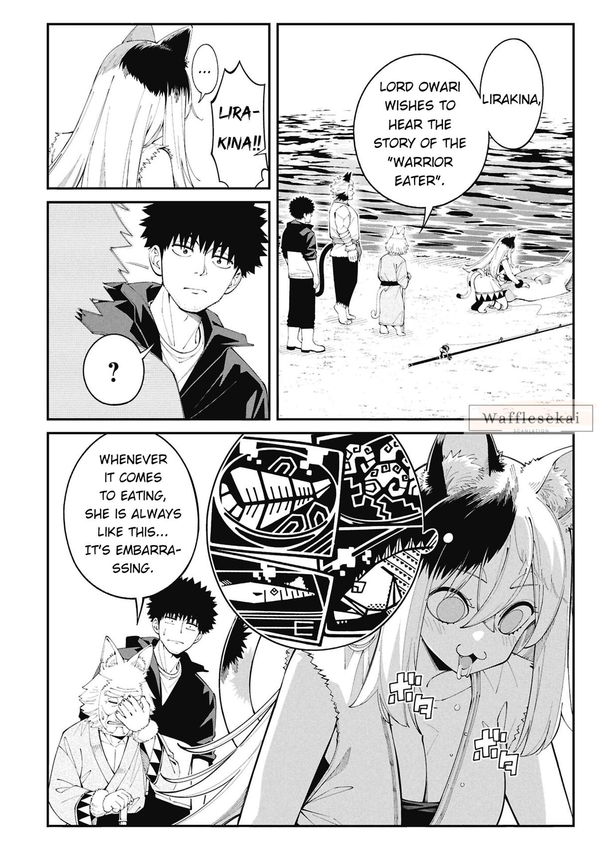 Tsurizao Hitotsu de Isekai Hourou Chap 2 - Next Chap 3