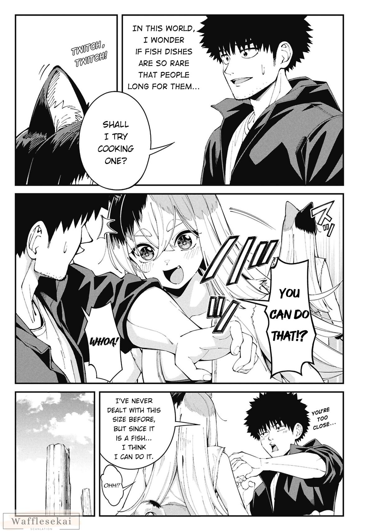 Tsurizao Hitotsu de Isekai Hourou Chap 2 - Next Chap 3
