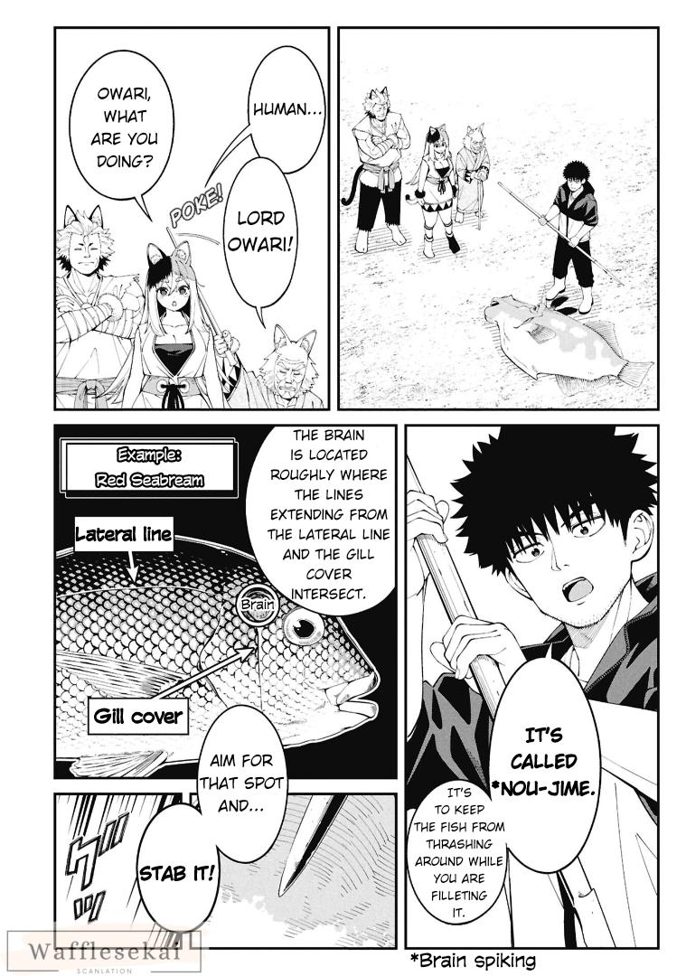 Tsurizao Hitotsu de Isekai Hourou Chap 2 - Next Chap 3