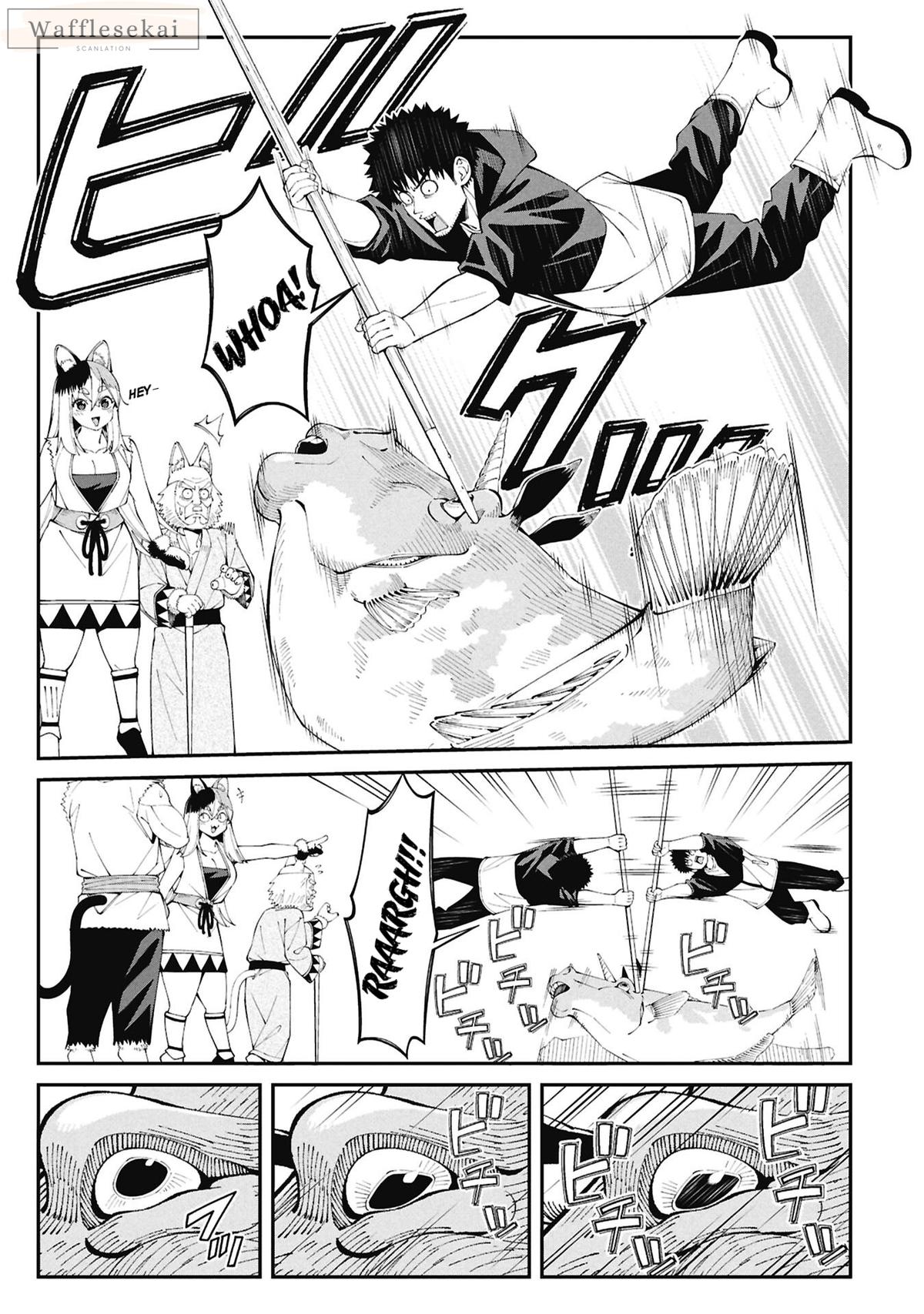 Tsurizao Hitotsu de Isekai Hourou Chap 2 - Next Chap 3