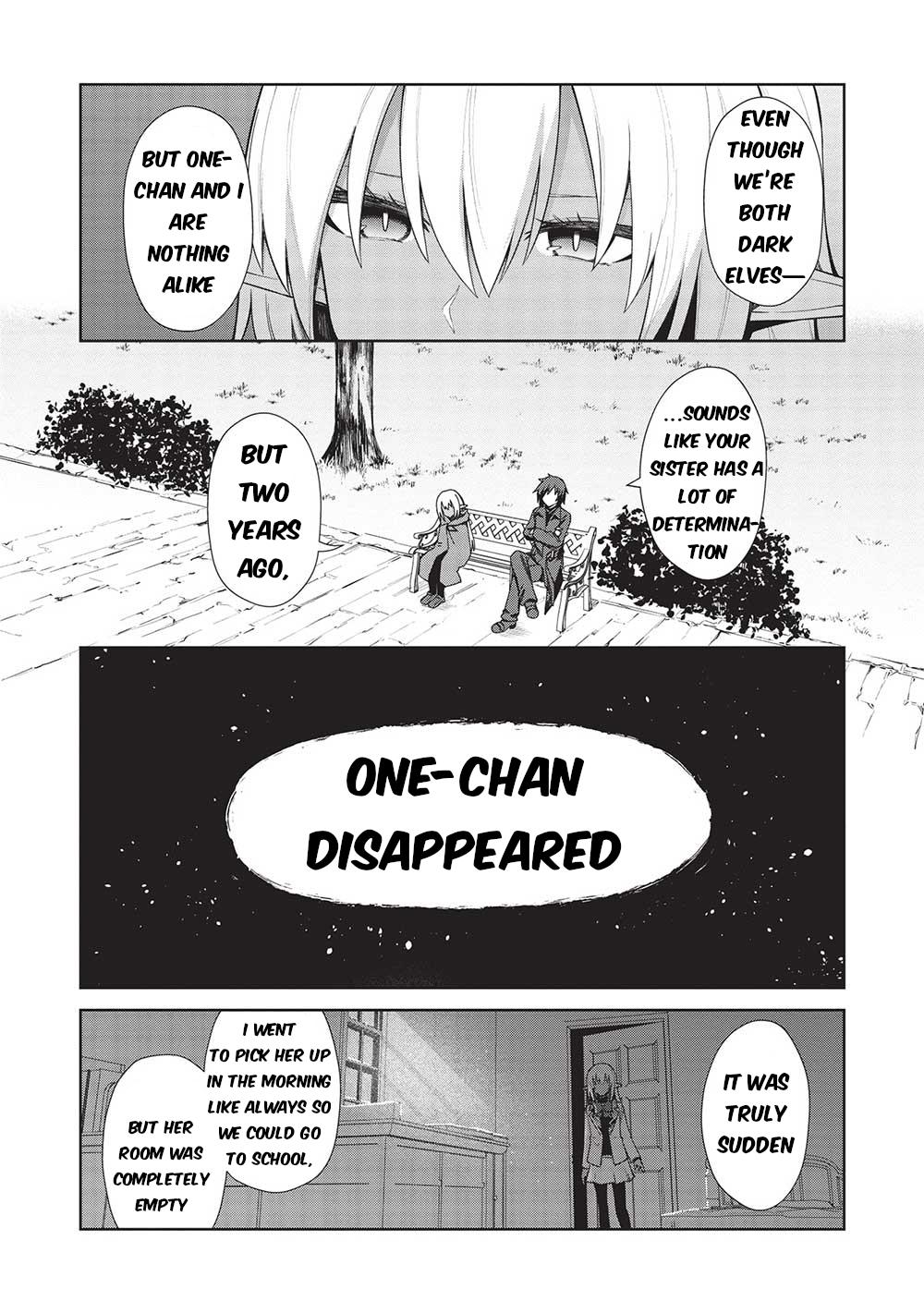 Seinaru Kishi no Ankokudou Chap 22 - Next Chap 23