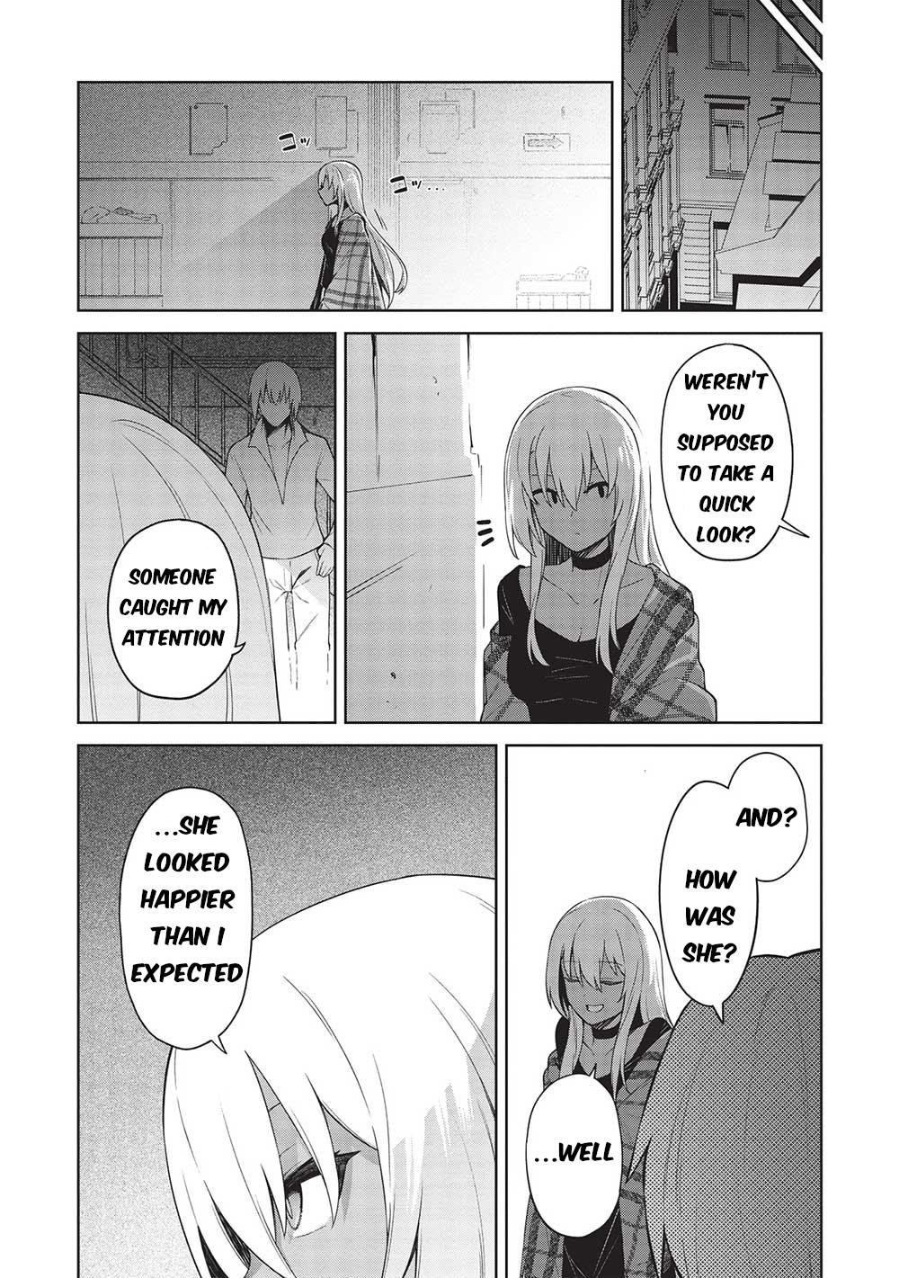 Seinaru Kishi no Ankokudou Chap 22 - Next Chap 23