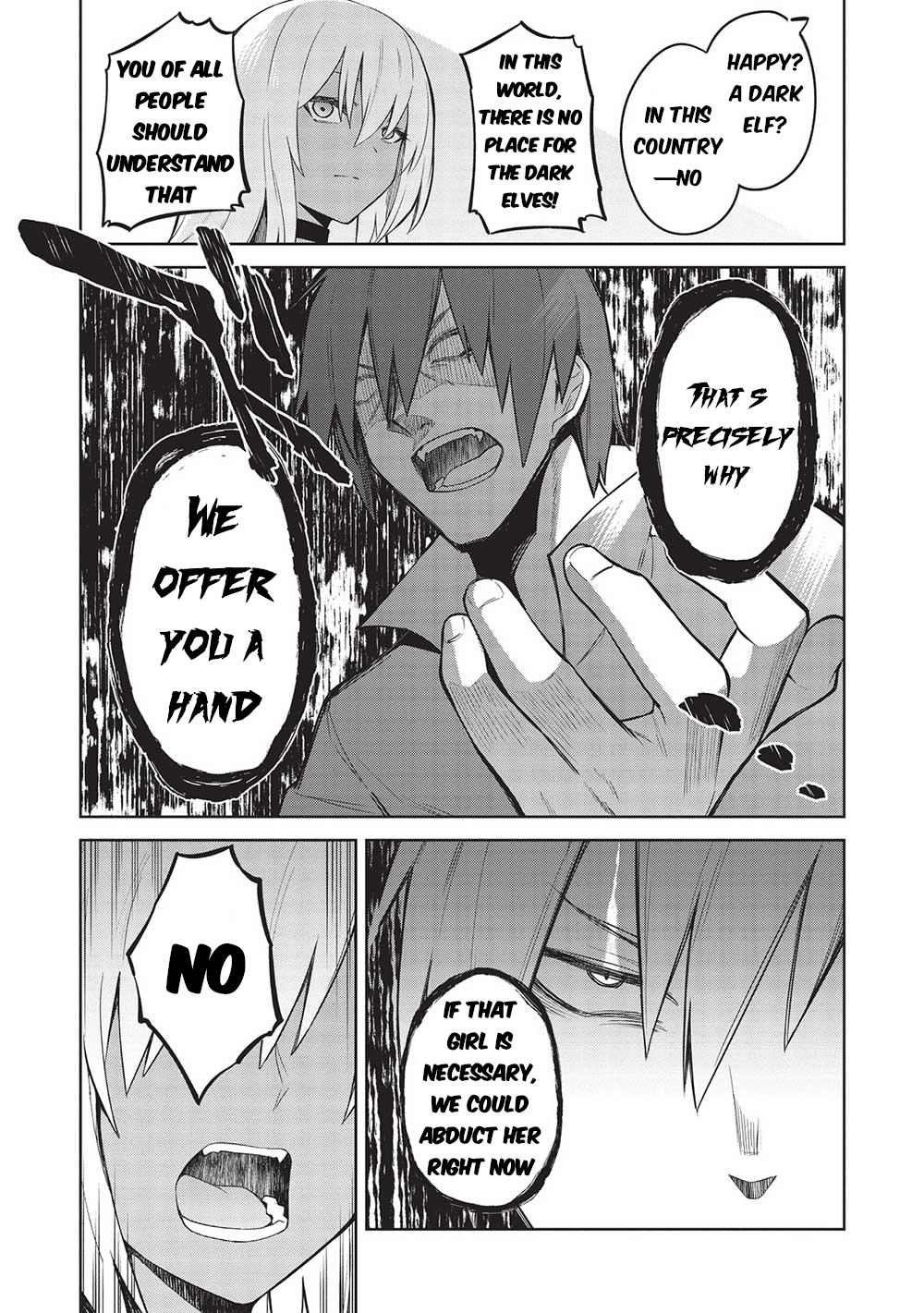 Seinaru Kishi no Ankokudou Chap 22 - Next Chap 23